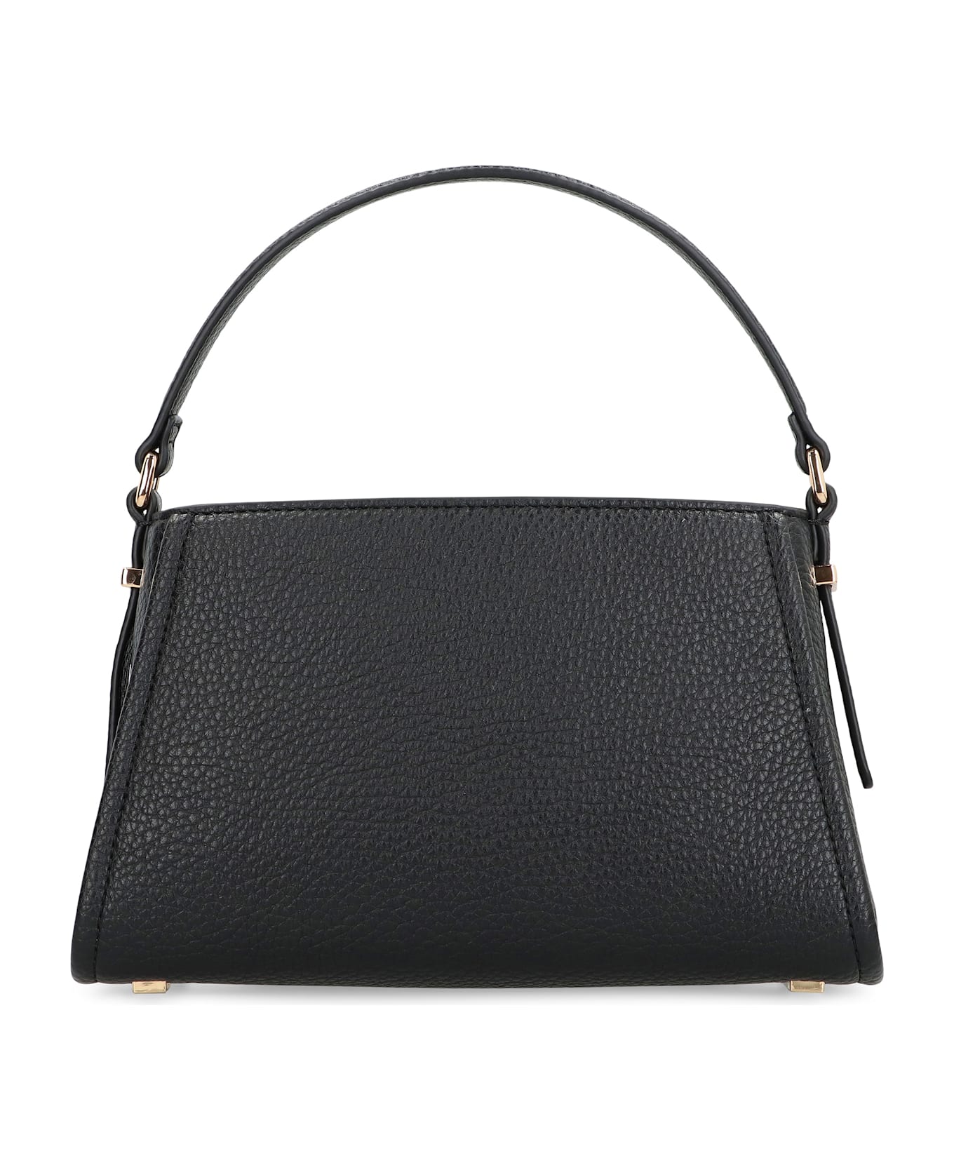 Elisabetta Franchi Small Bag In Eco-leather - black