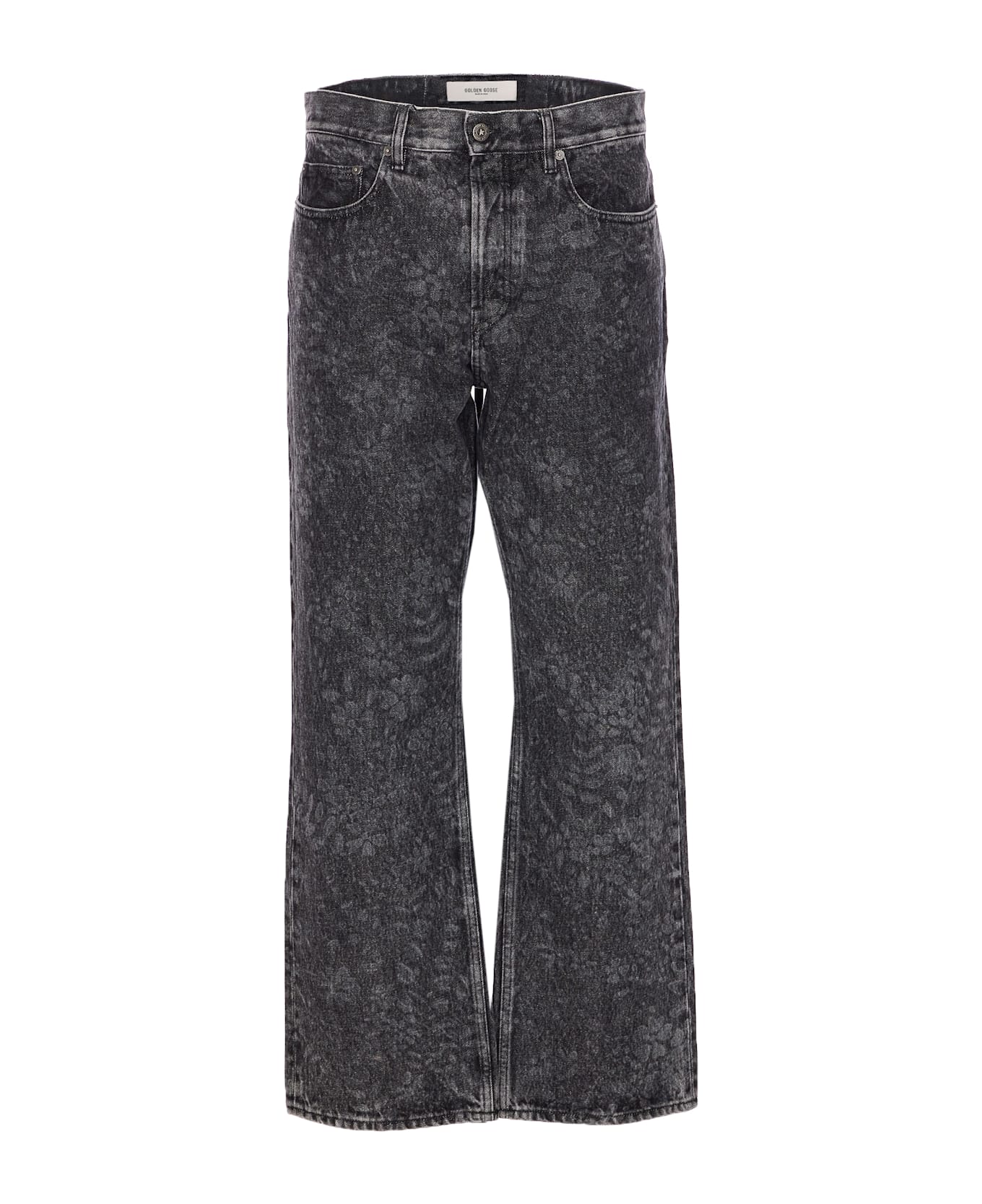 Golden Goose Skate Denim Jeans - Black