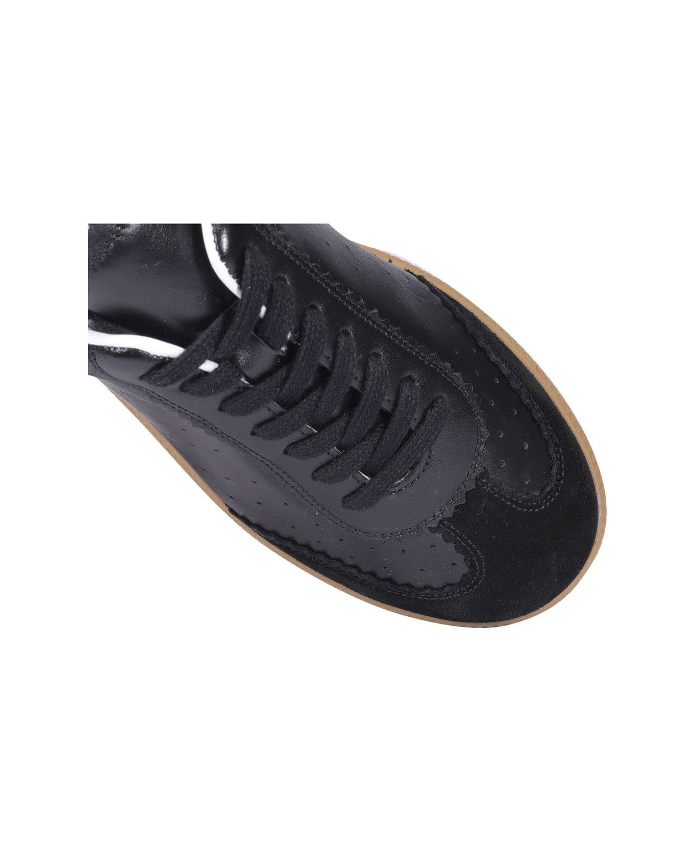 Marant Étoile Bryce Low-top Sneakers - BLACK