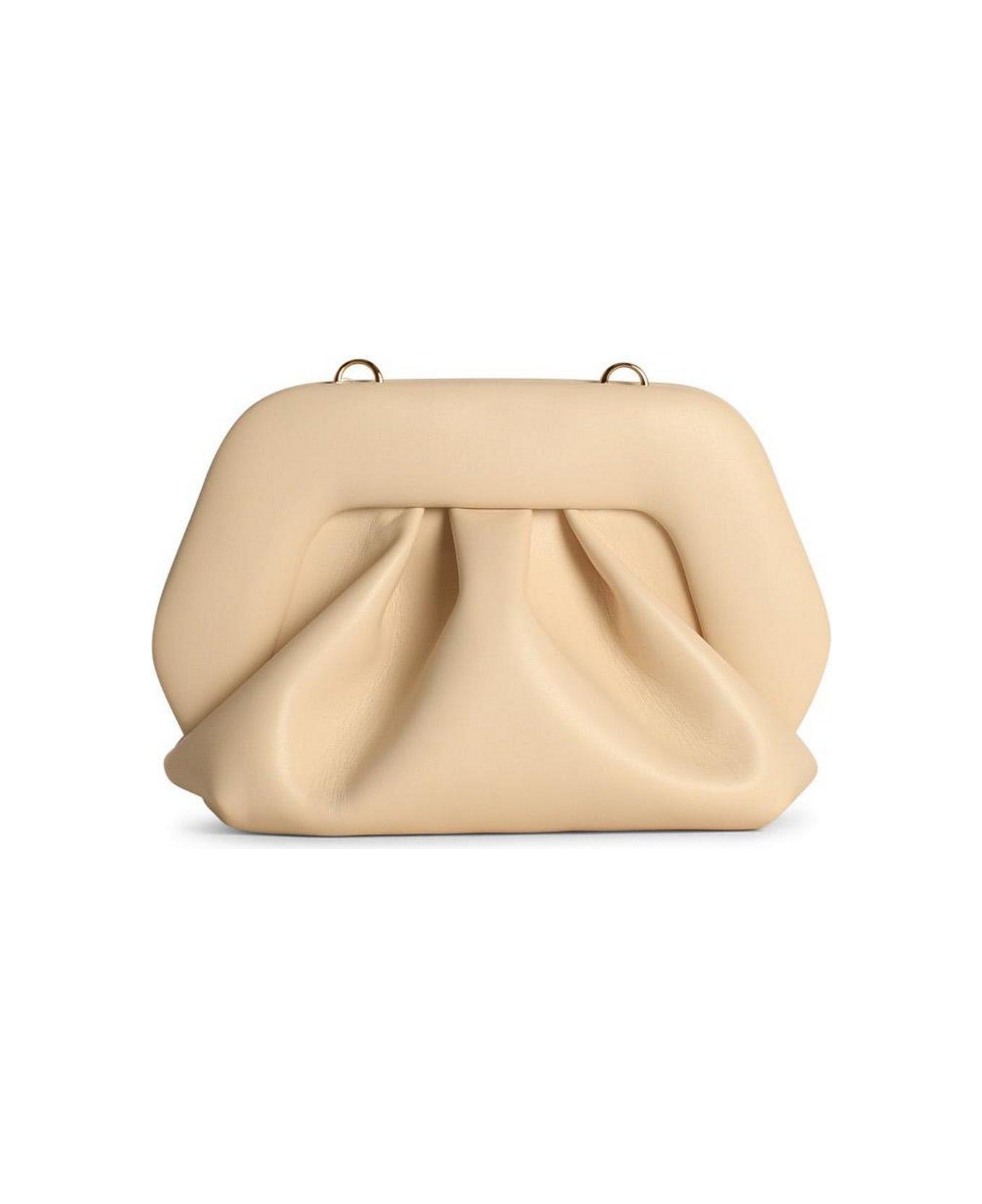 THEMOIRè Gea Clutch Bag - SHELL