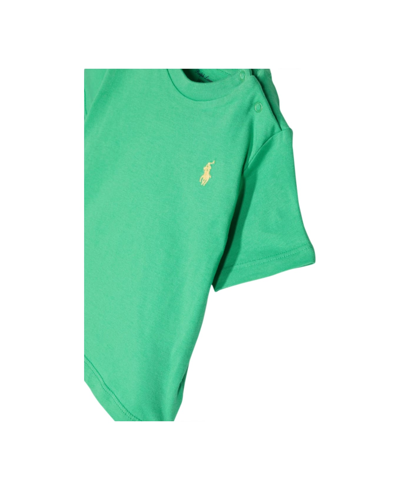 Ralph Lauren Ss Cn-tops-t-shirt - MULTICOLOUR