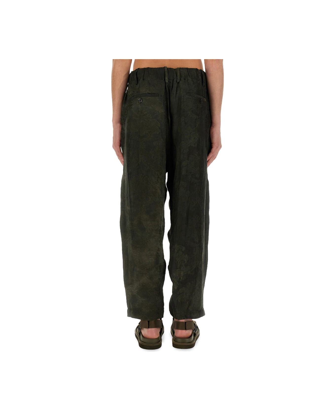 Uma Wang Pajama Pants - GREEN