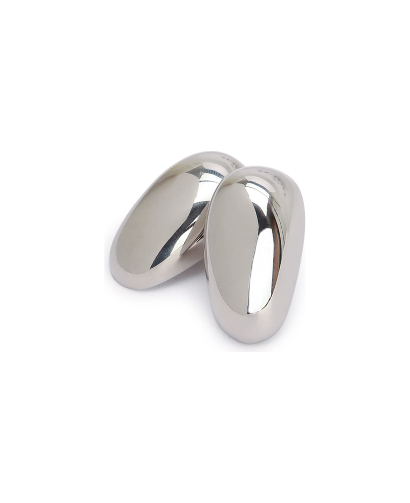 Jacquemus Les Boucles Curvo - SILVER