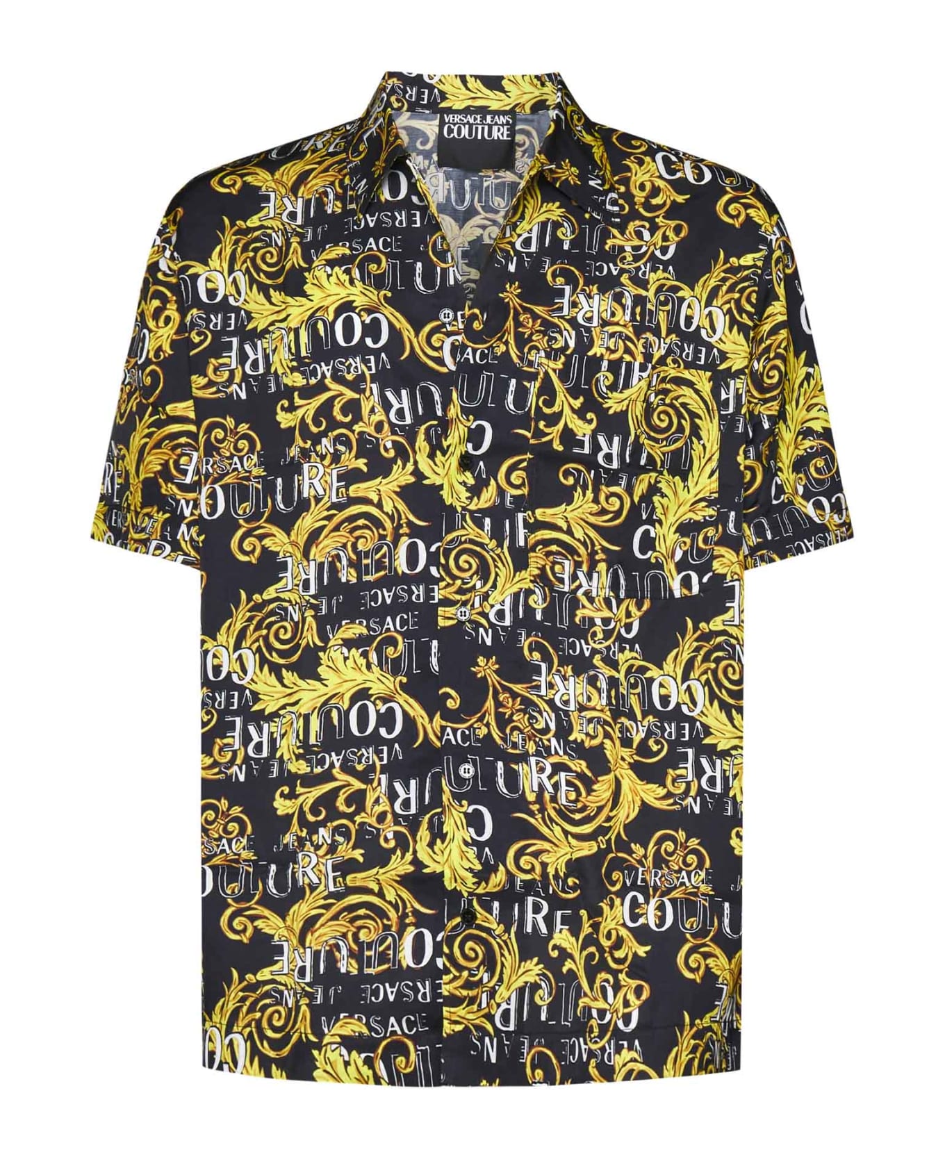 Versace Jeans Couture Shirt - Black gold