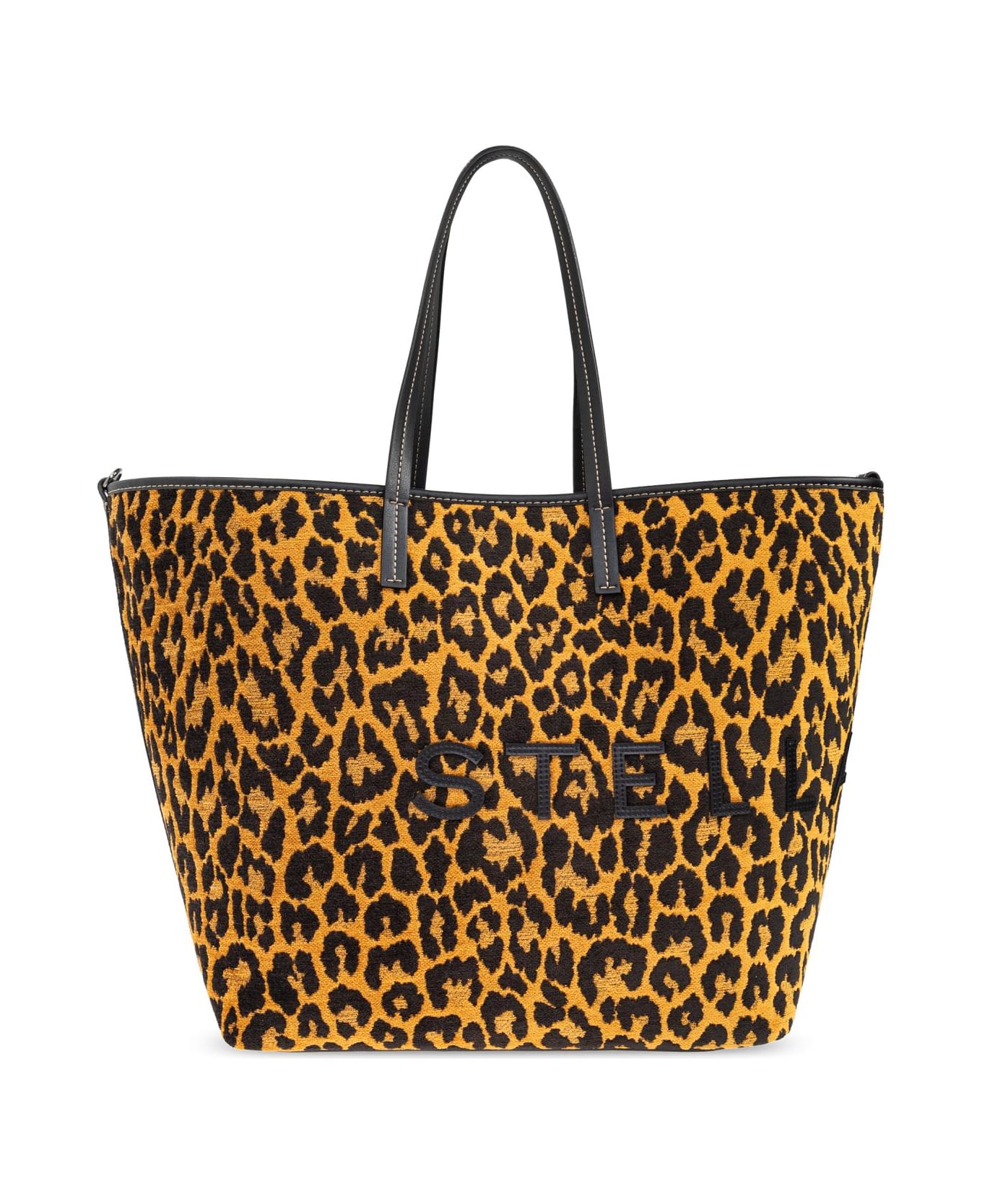 Stella McCartney Animal-print Shopper Bag - Brown