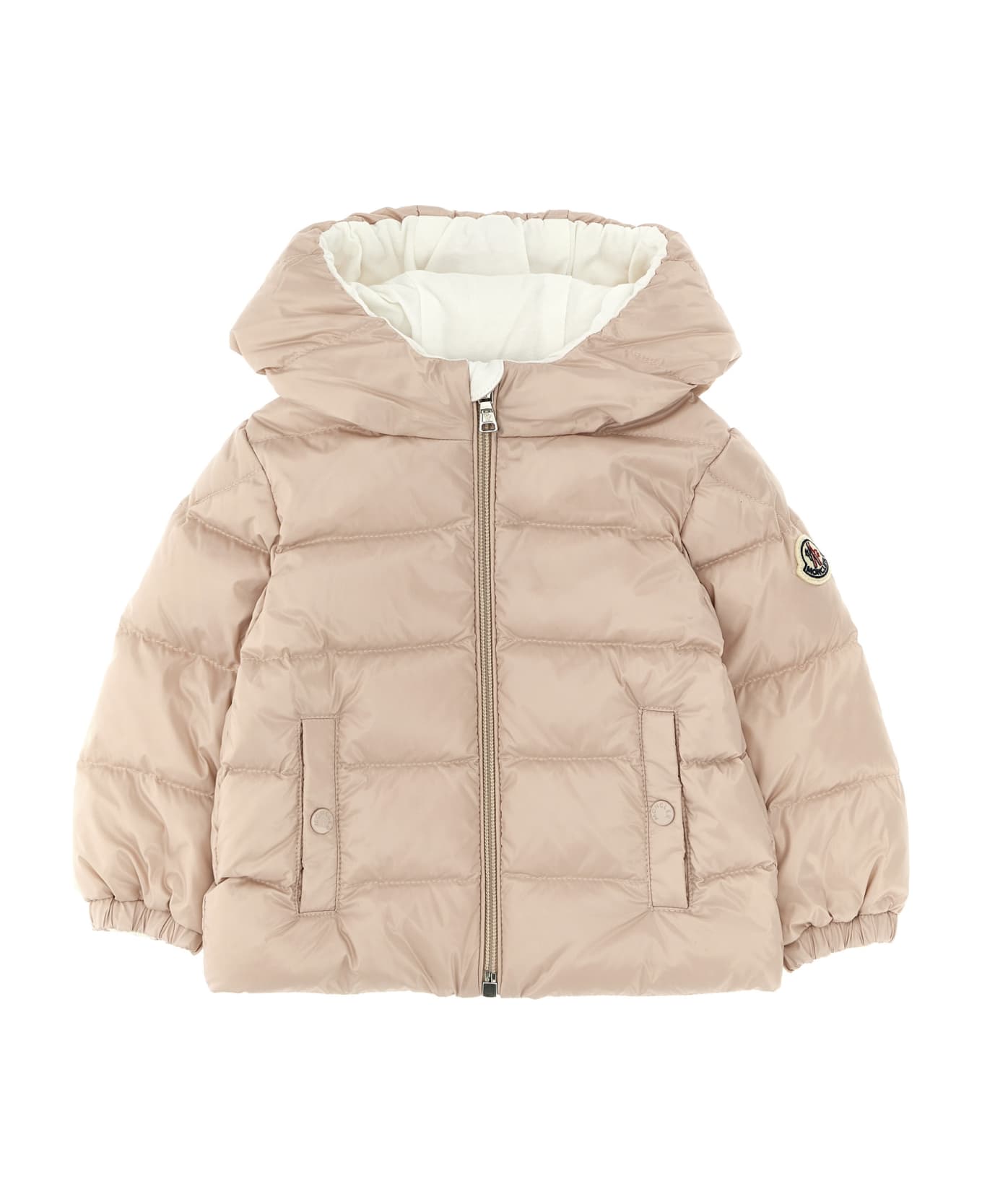Moncler 'anand' Down Jacket - Pink