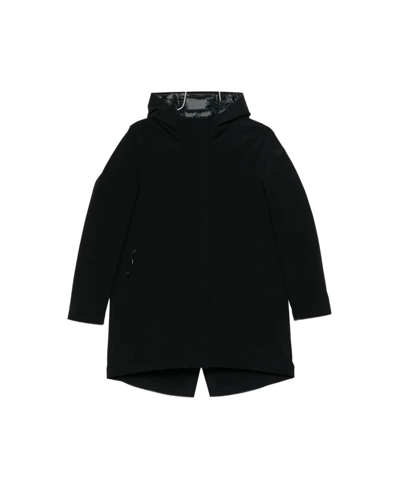 RRD - Roberto Ricci Design Surflex Winter Down Under Floating Parka Wom Jkt - Black