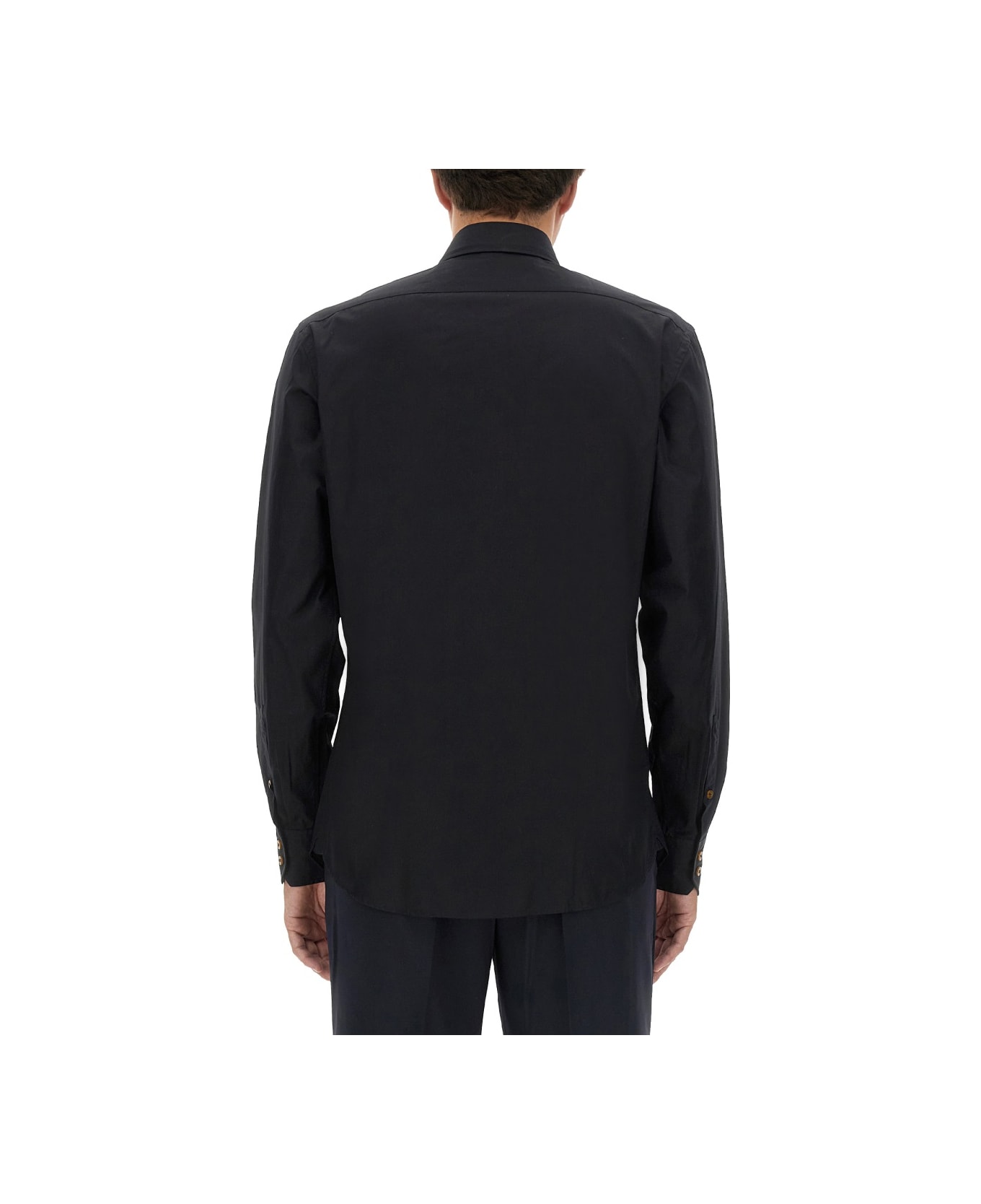 Vivienne Westwood Cotton Shirt - BLACK