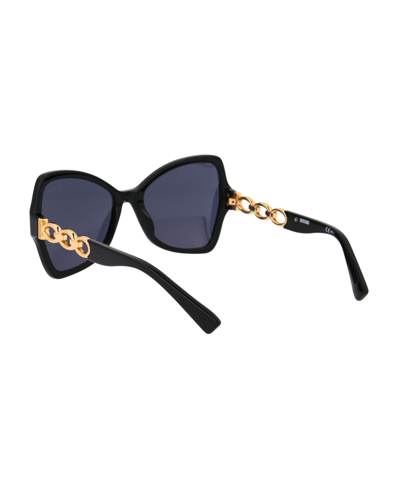 Moschino Eyewear Mos099/s Sunglasses - 807IR BLACK