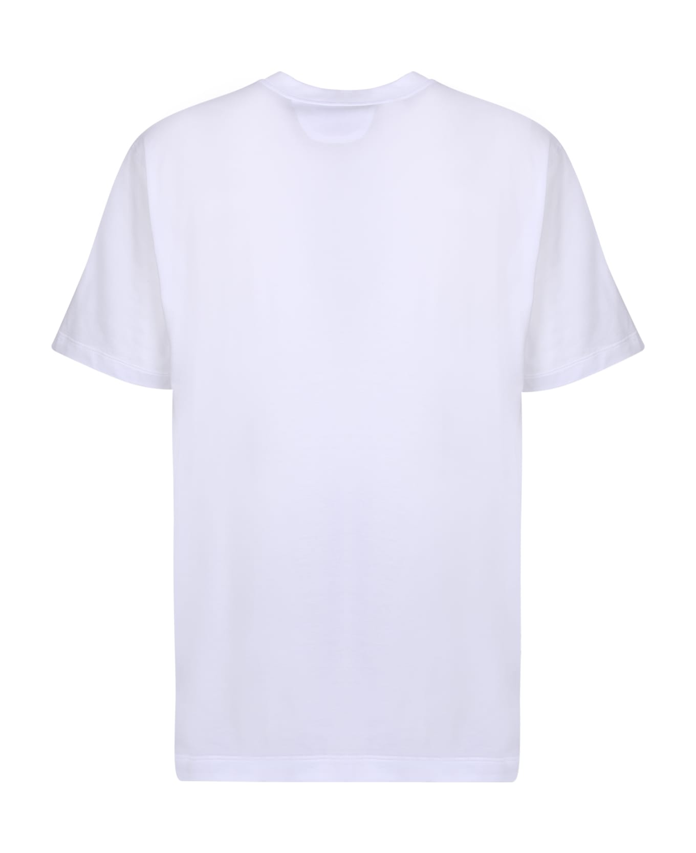 Ferrari Logo Pocket T-shirt - White
