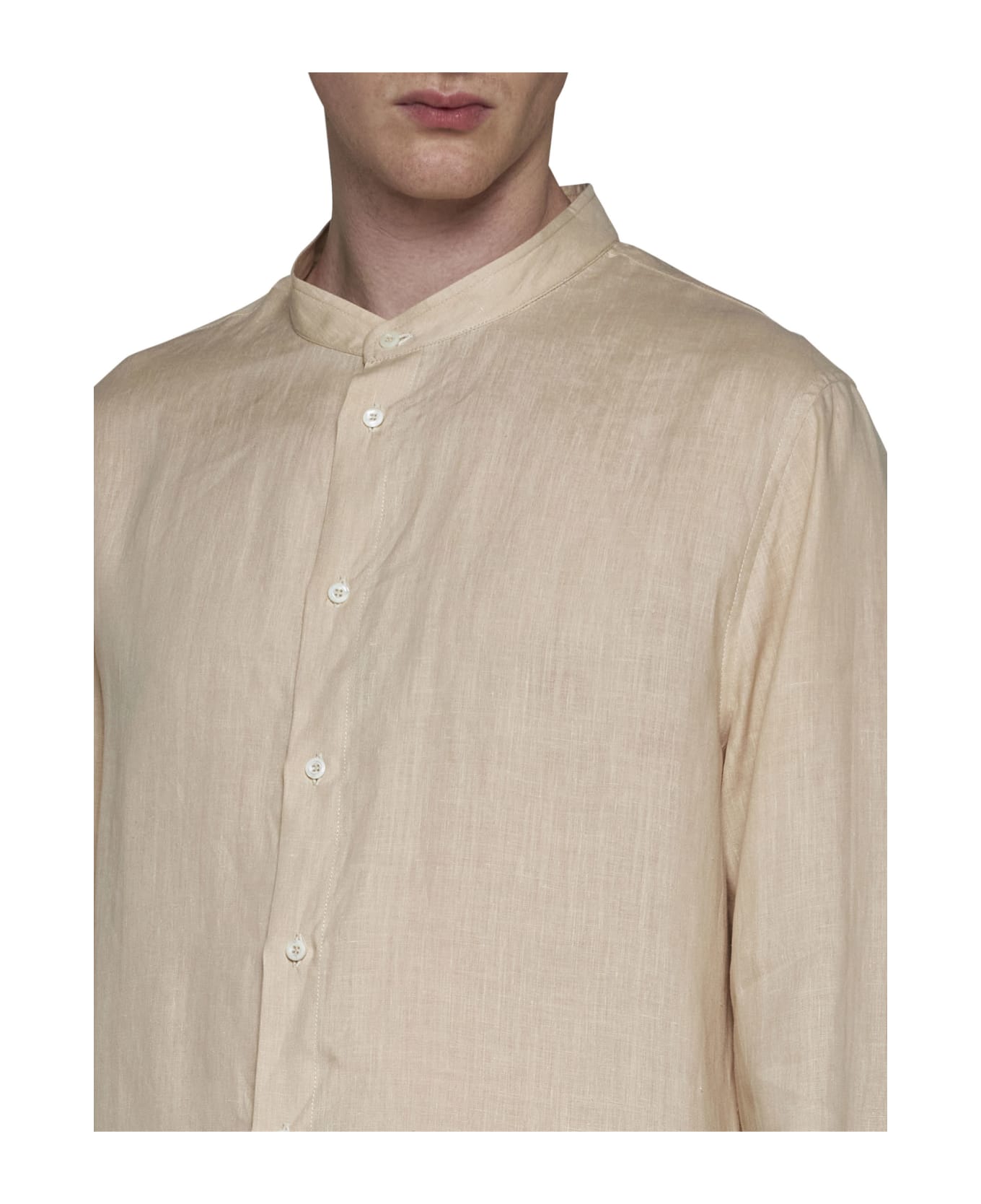 Brunello Cucinelli Shirt - Sabbia シャツ