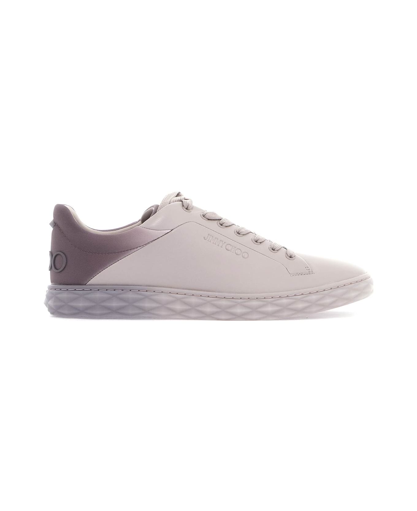 Jimmy Choo Diamond Light/m Ii Sneakers - V ASH STORM MIX (Grey)