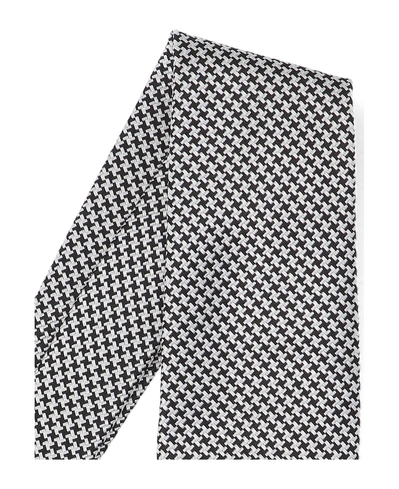 Tom Ford Silk Tie - Black  