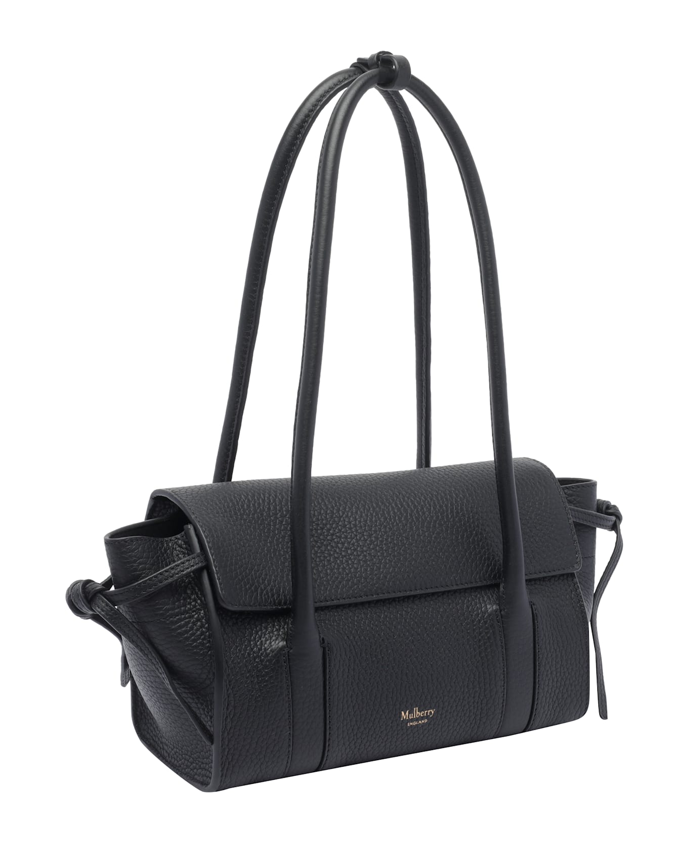 Mulberry Mini Babyswater Shoulder Bag - BLACK