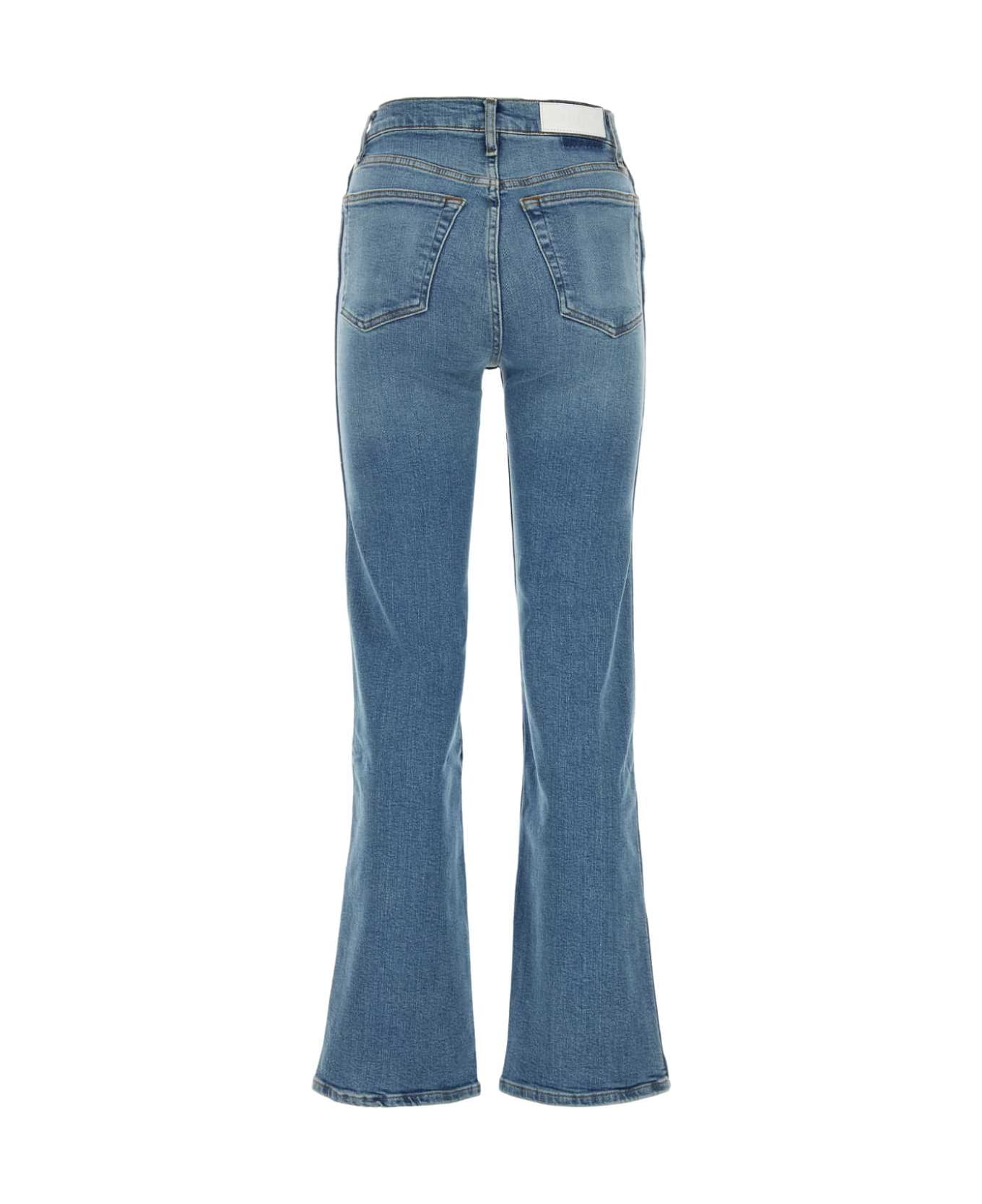 RE/DONE Stretch Denim Jeans - RIOFADE