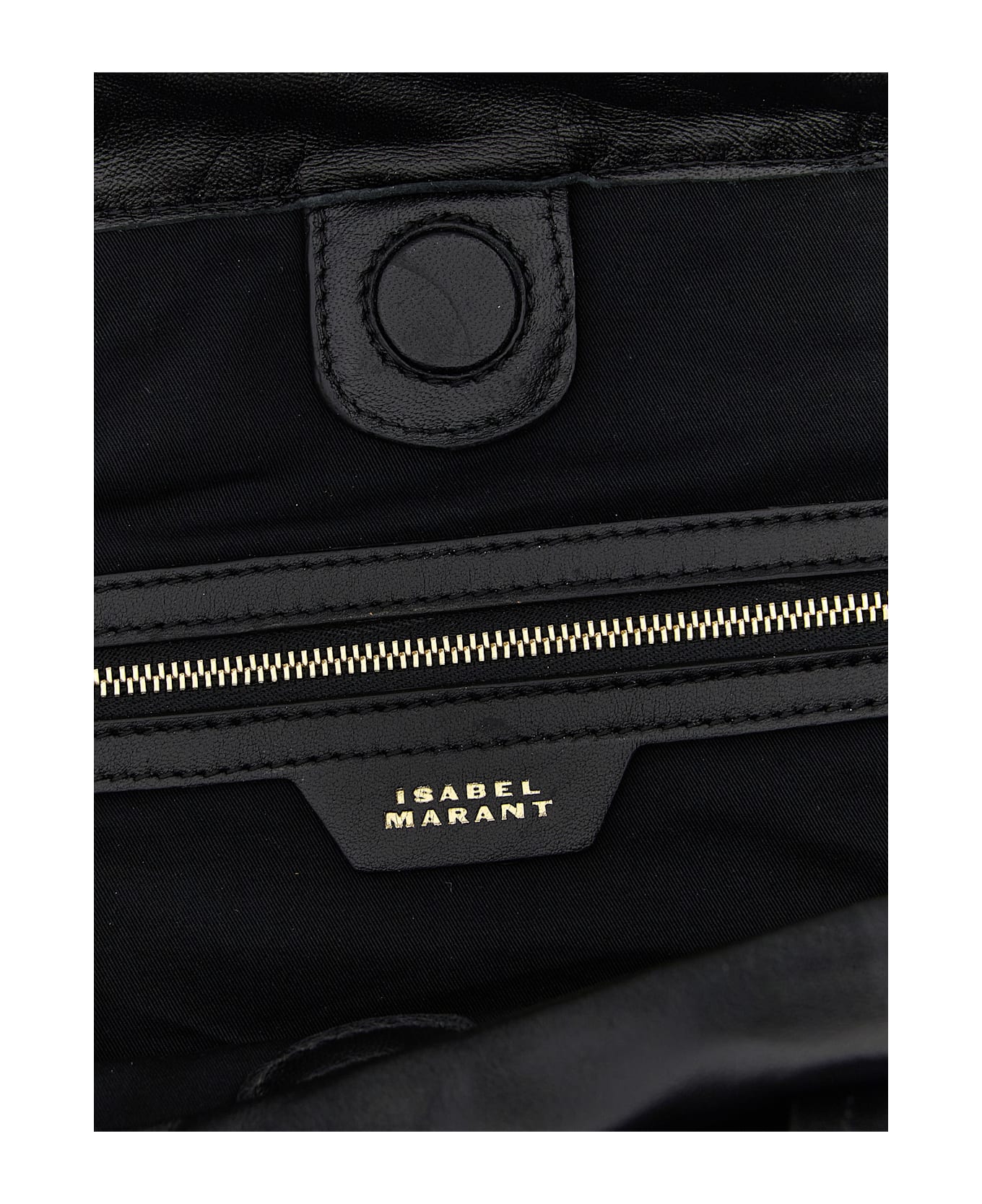 Isabel Marant 
silven N/s
 Shoulder Bag - Black  