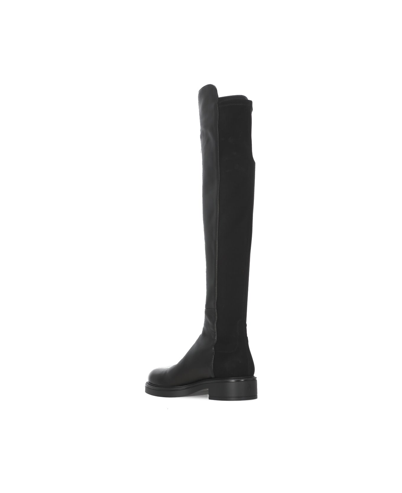 Stuart Weitzman Celia Boots - Black