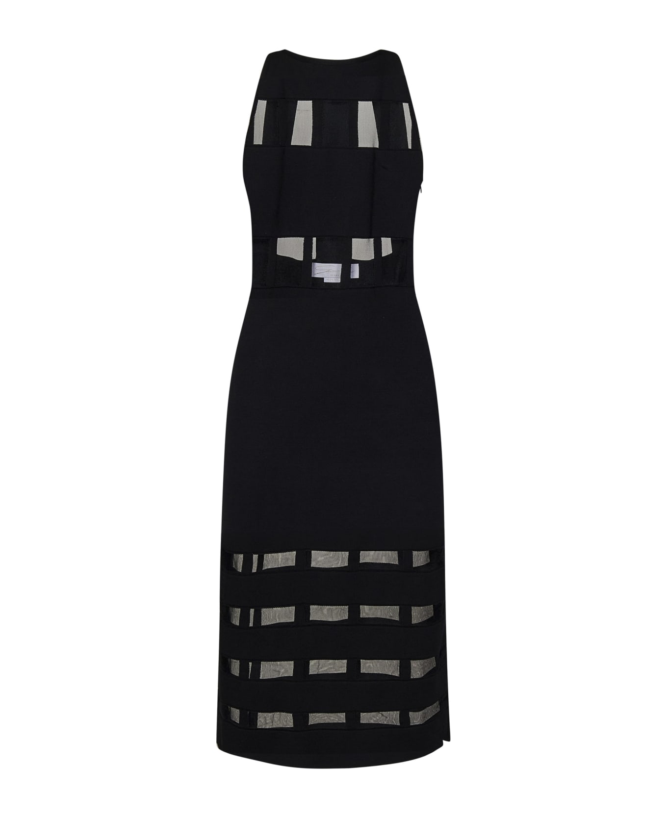 Genny Midi Dress - Black ワンピース＆ドレス