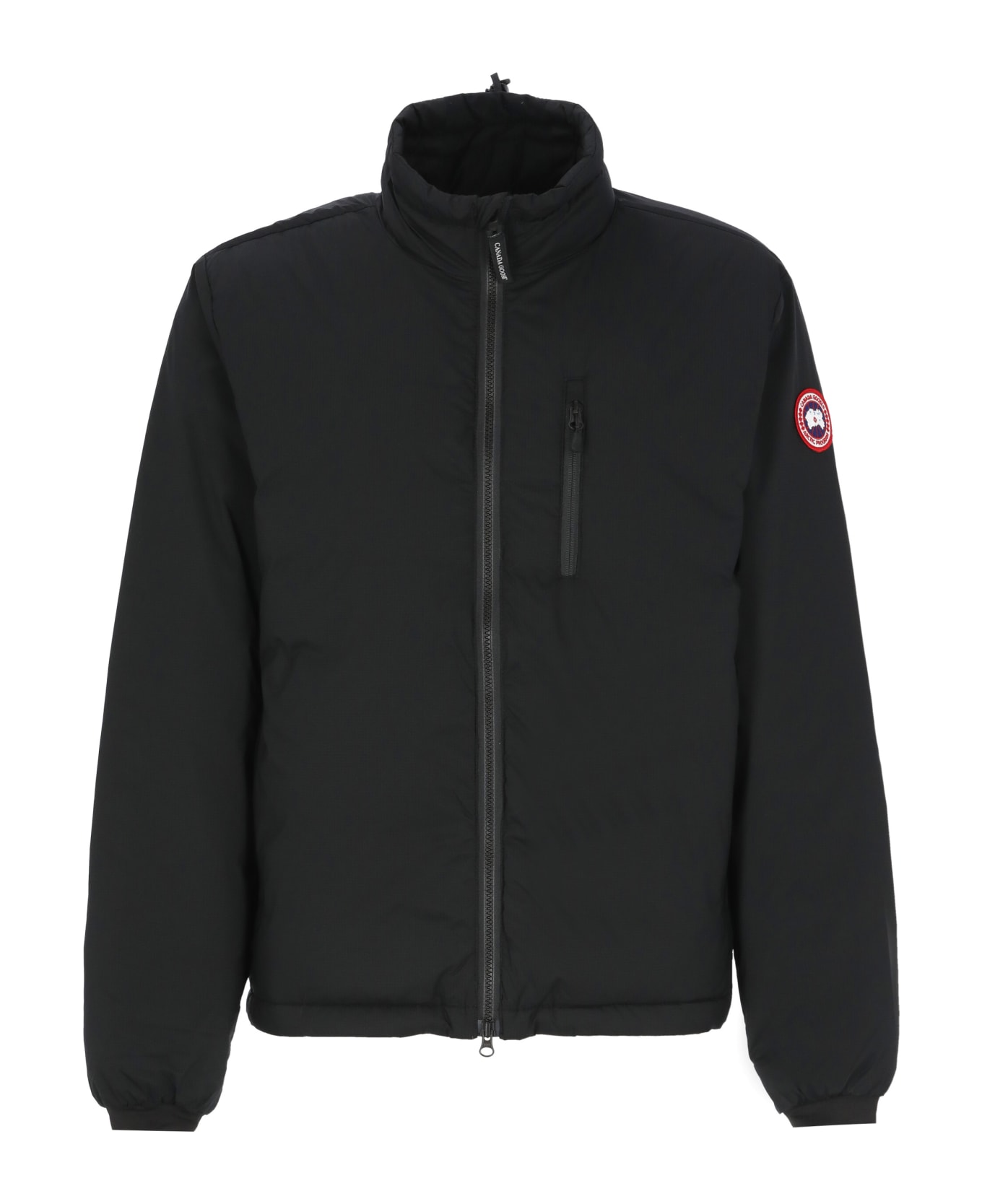 Canada Goose Lodge Down Jacket - Black