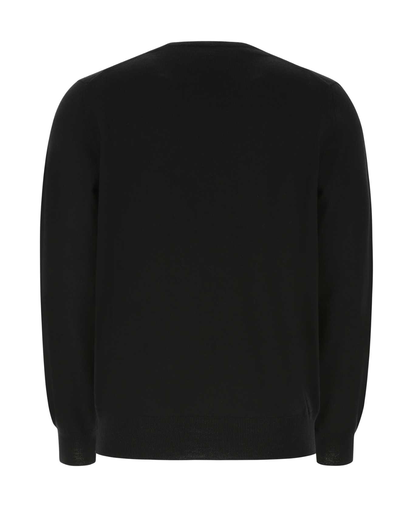 Alexander McQueen Black Wool Sweater - 1057 フリース