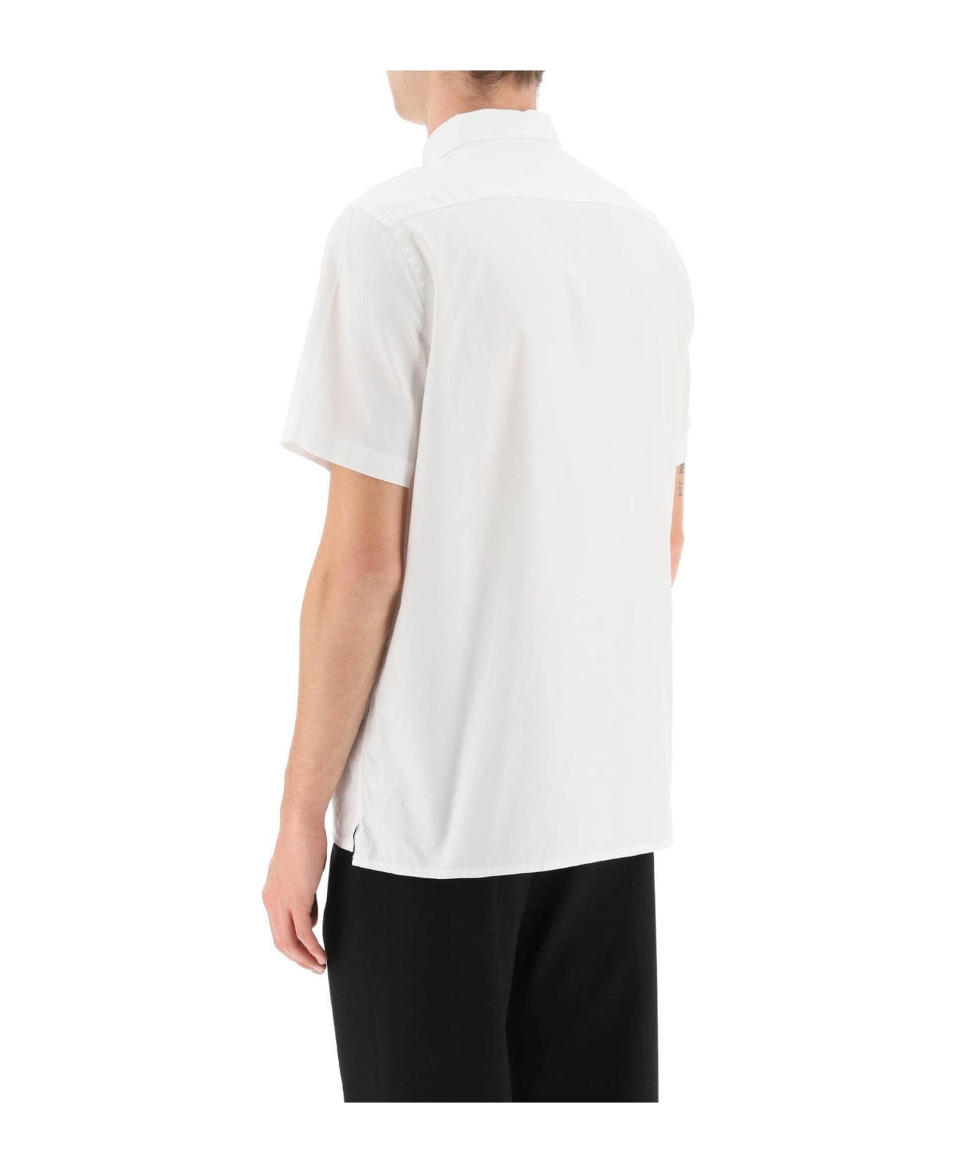 PS by Paul Smith Zebra Patch Shirt - WHITE (White)