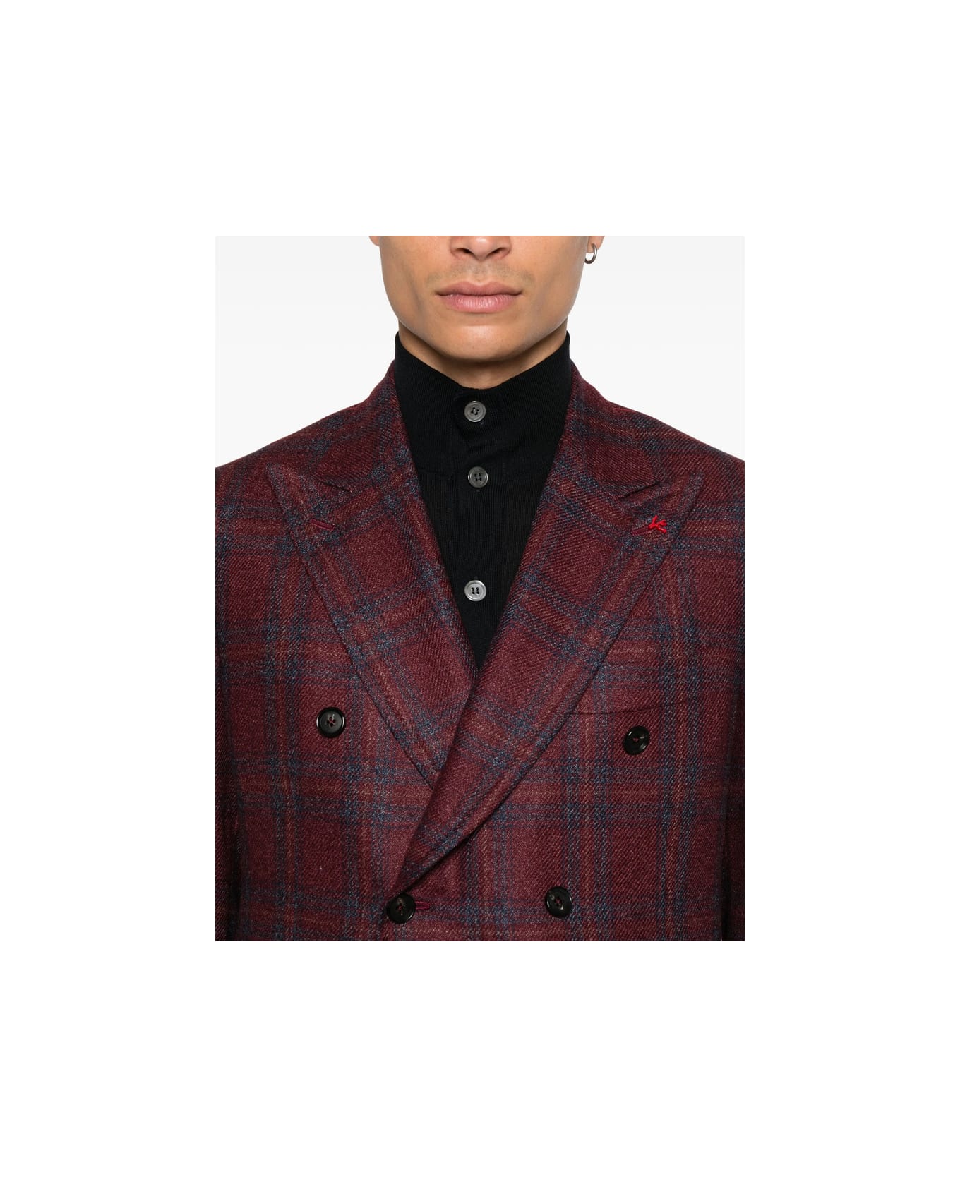 Isaia Jacket - RED