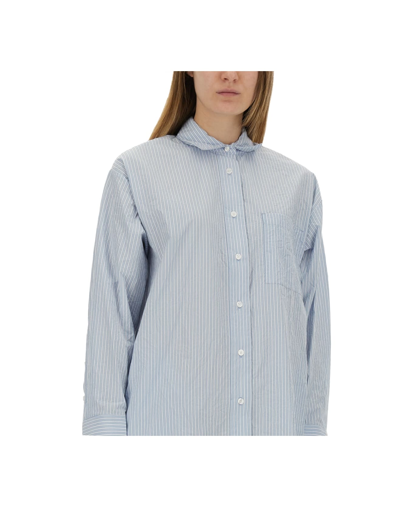 Michael Kors Chemisier Dress - BABY BLUE