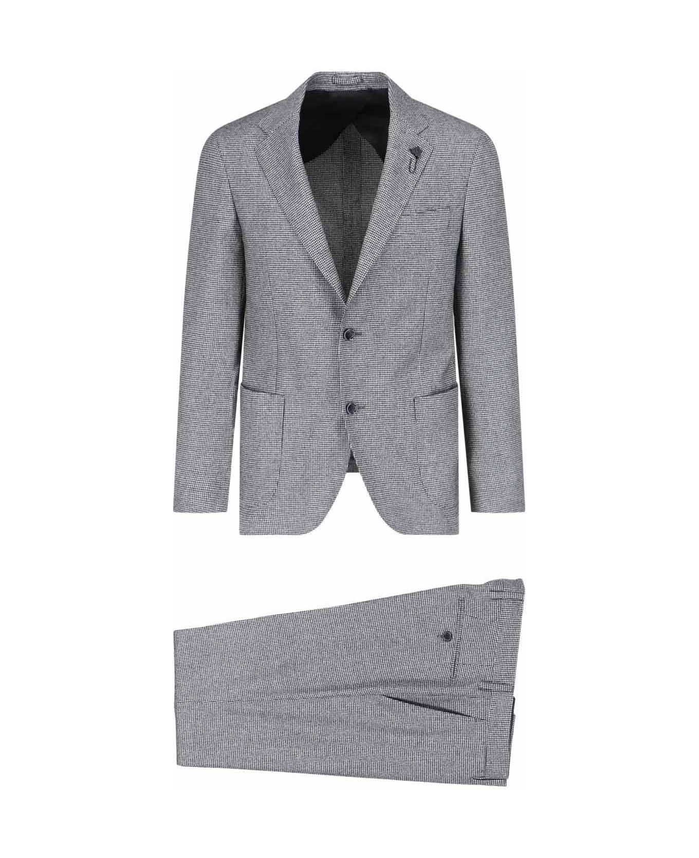 Lardini Single-breasted Suit - Gray