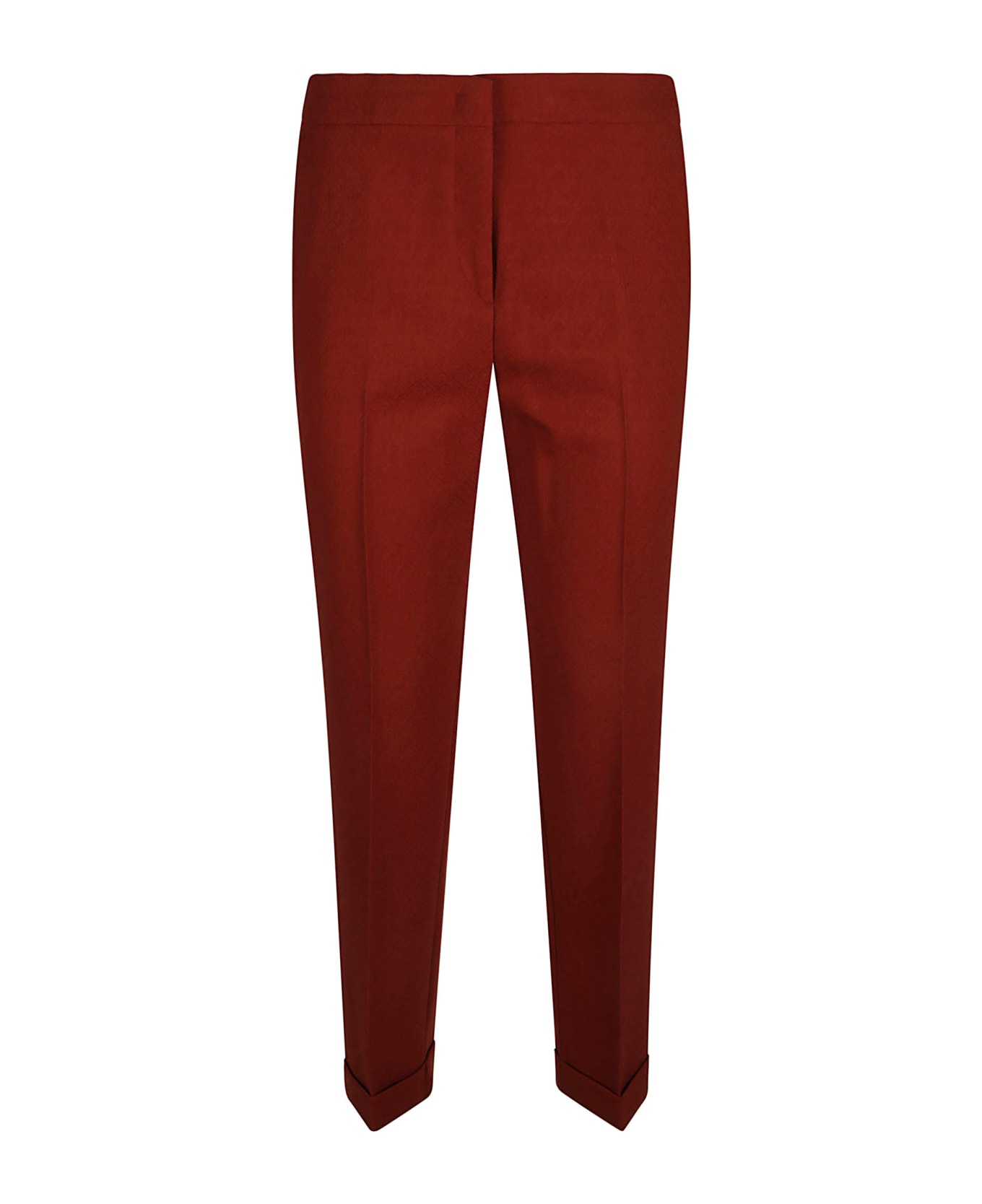 Etro Concealed Trousers - Brown