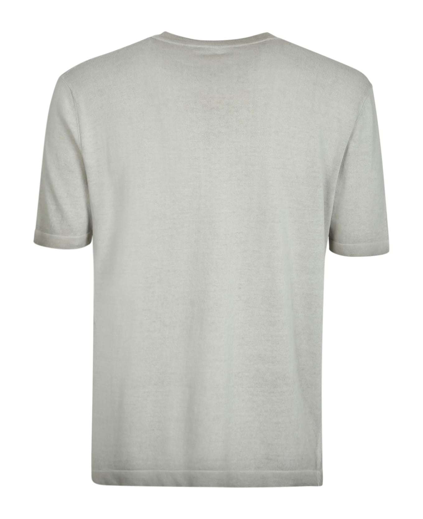 Original Vintage Style Reverse T-shirt - Grey