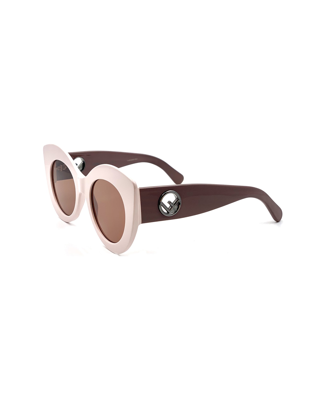 Fendi Eyewear Ff 0306/s Sunglasses - Rosa