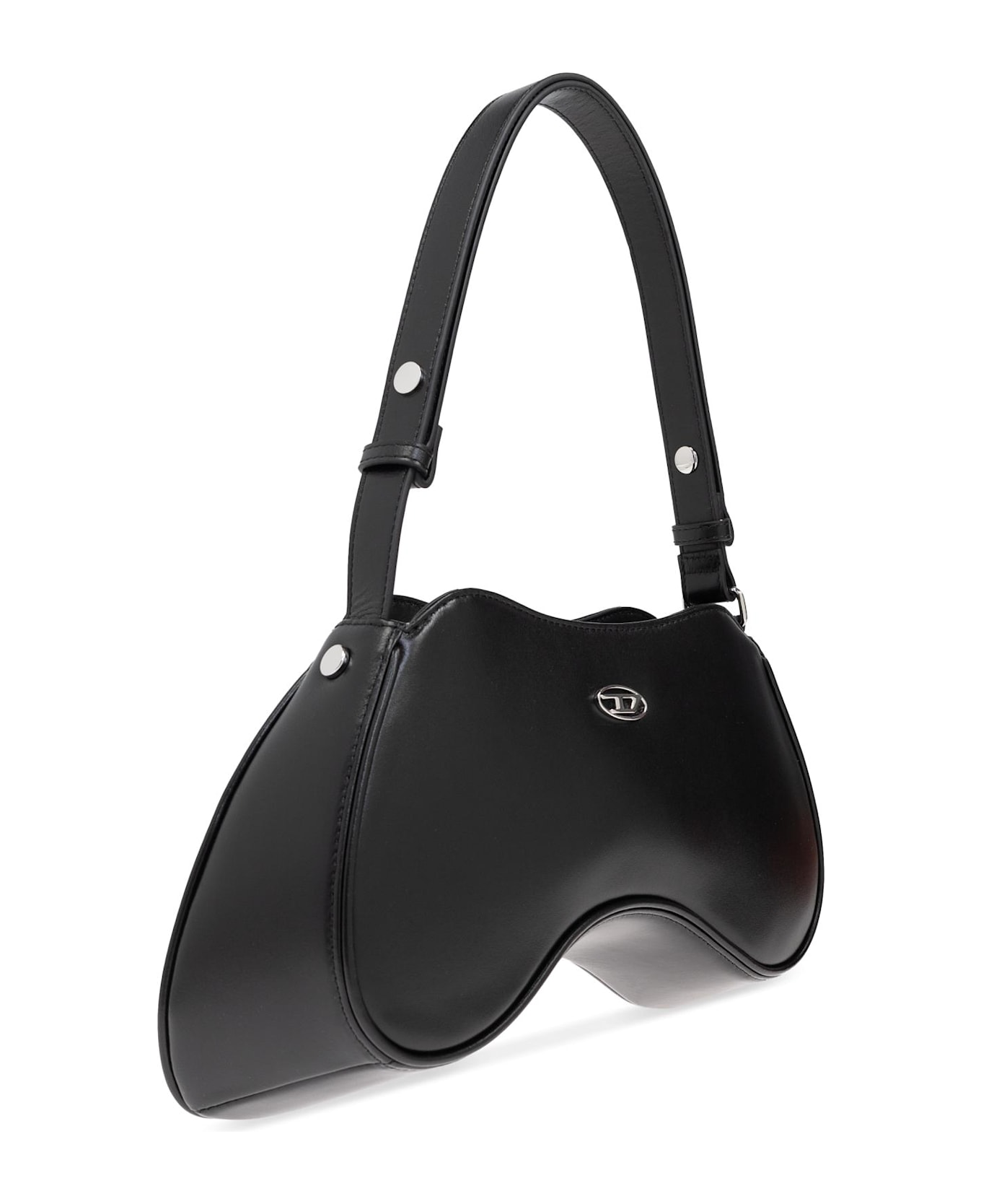 Diesel Play Shoulder Bag - Black