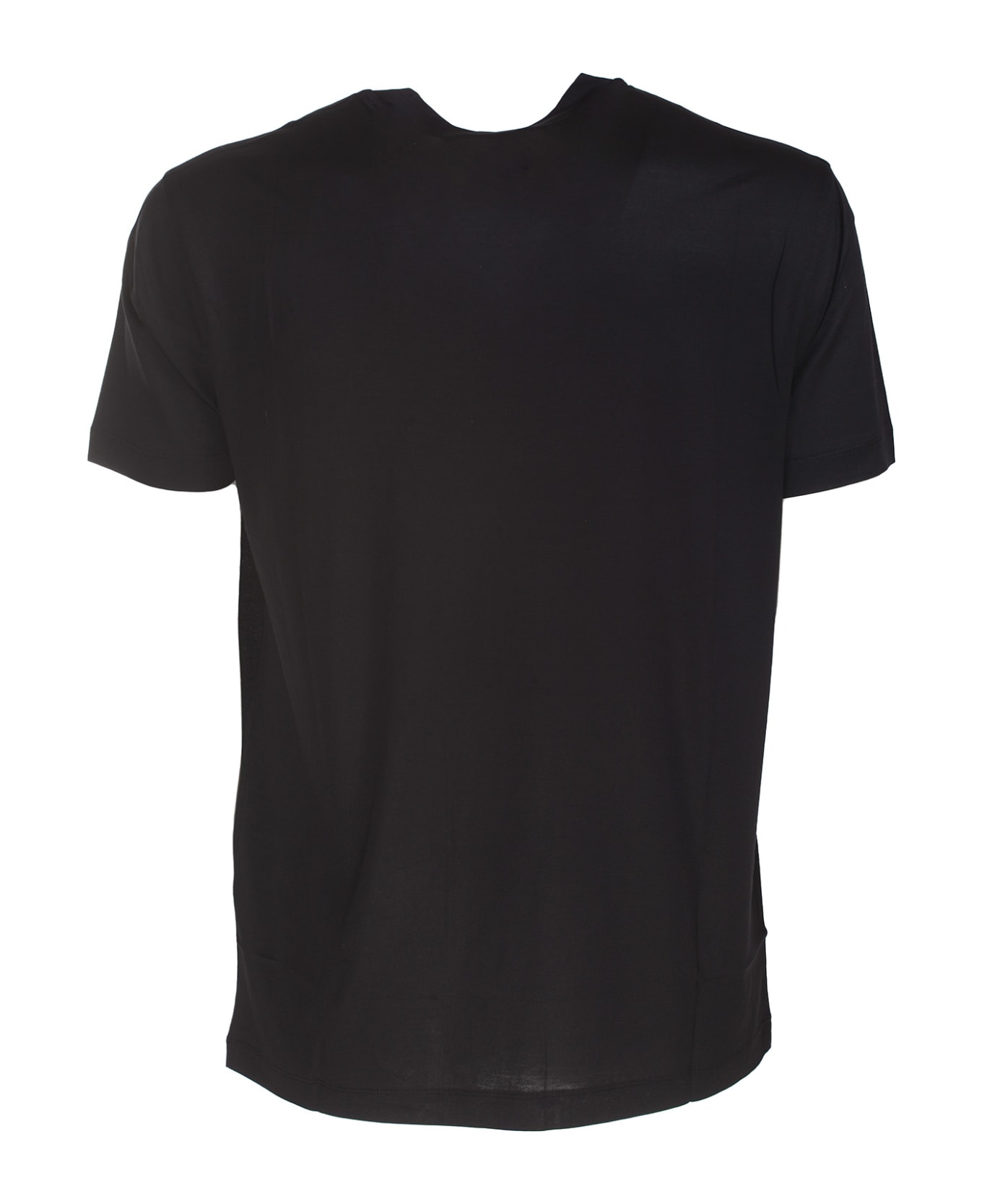 Emporio Armani T-shirts And Polos Black - Black