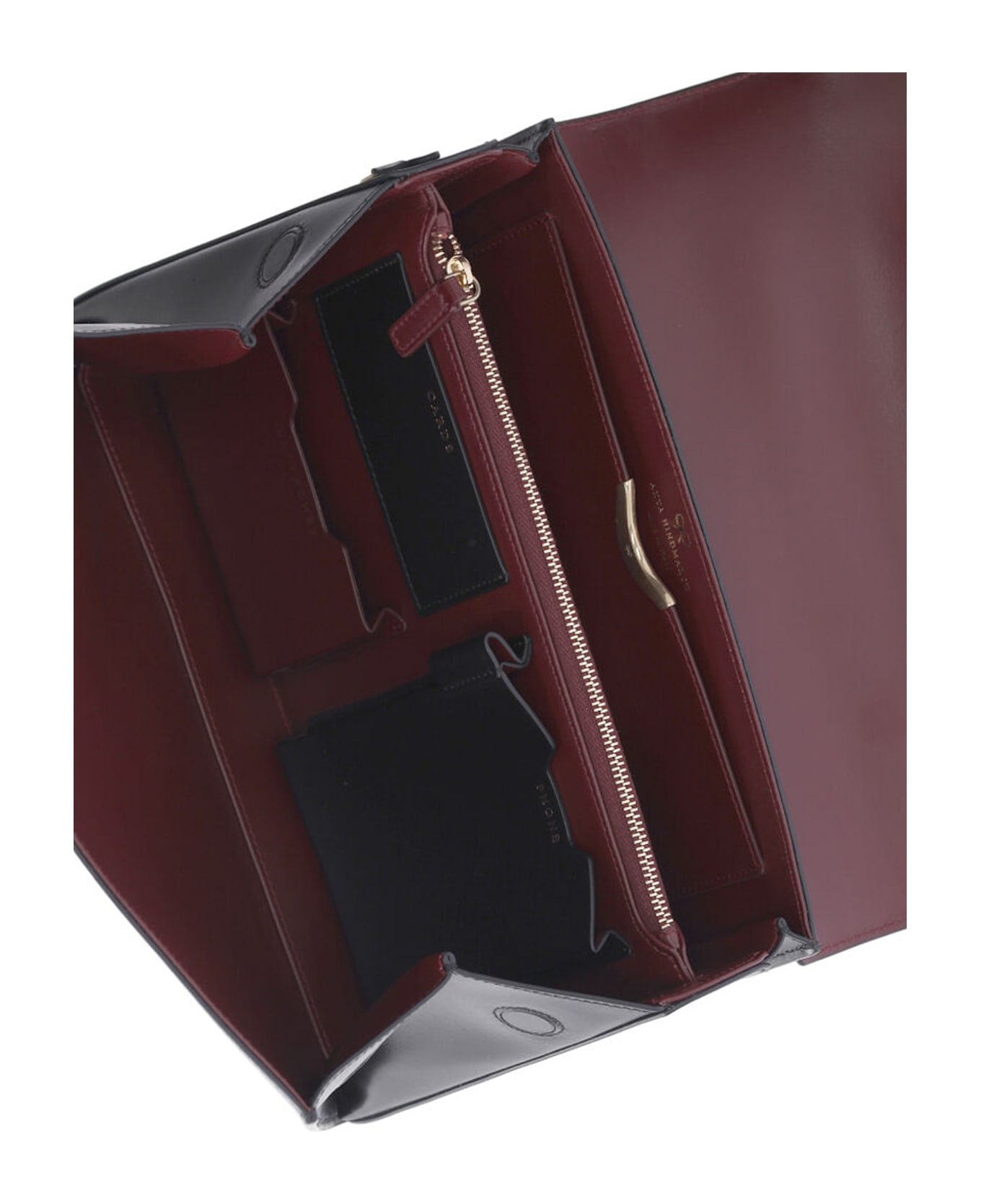 Anya Hindmarch 'mortimer' Handbag - Black  