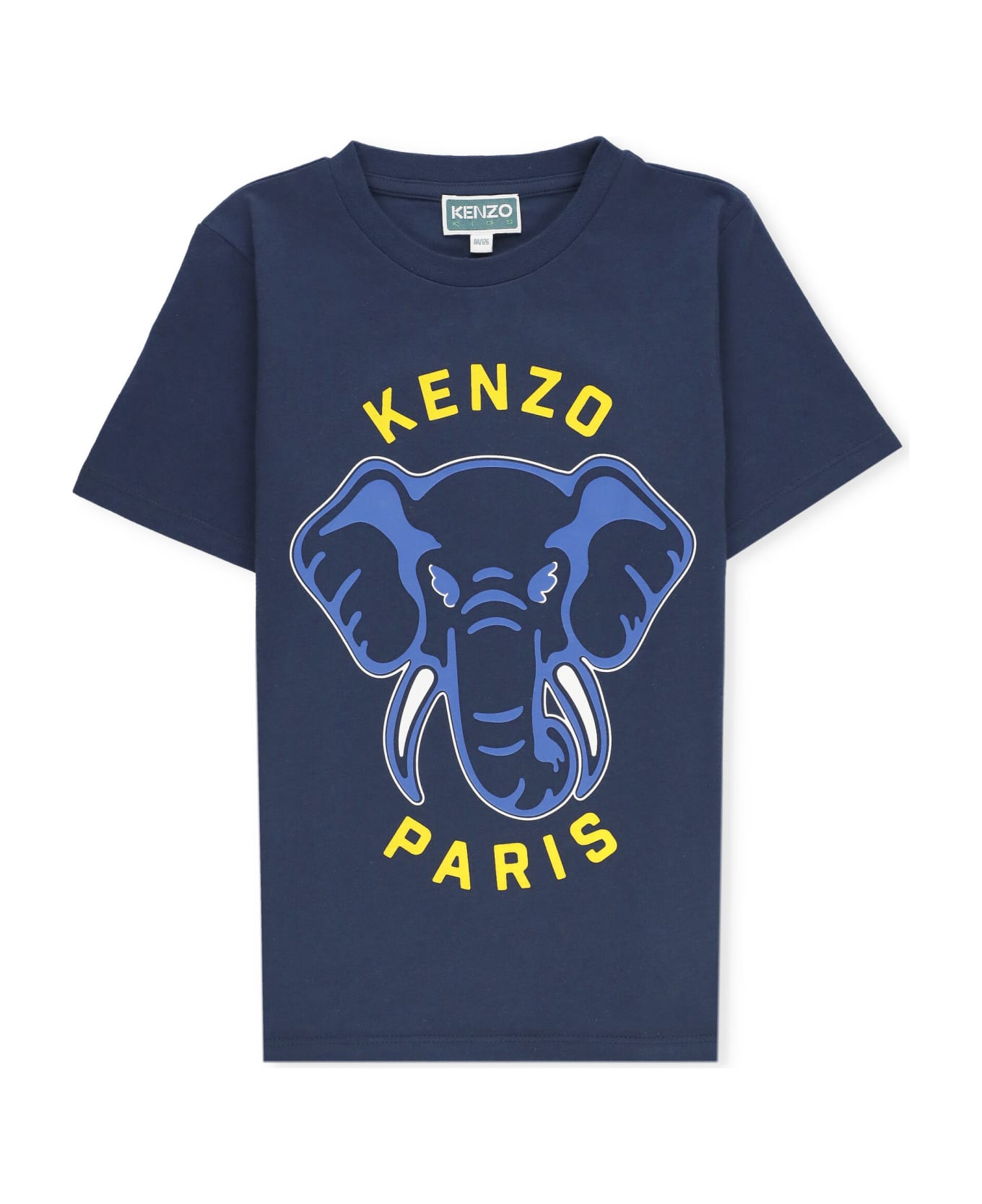 Kenzo Kids T-shirt With Logo - Blue Tシャツ＆ポロシャツ