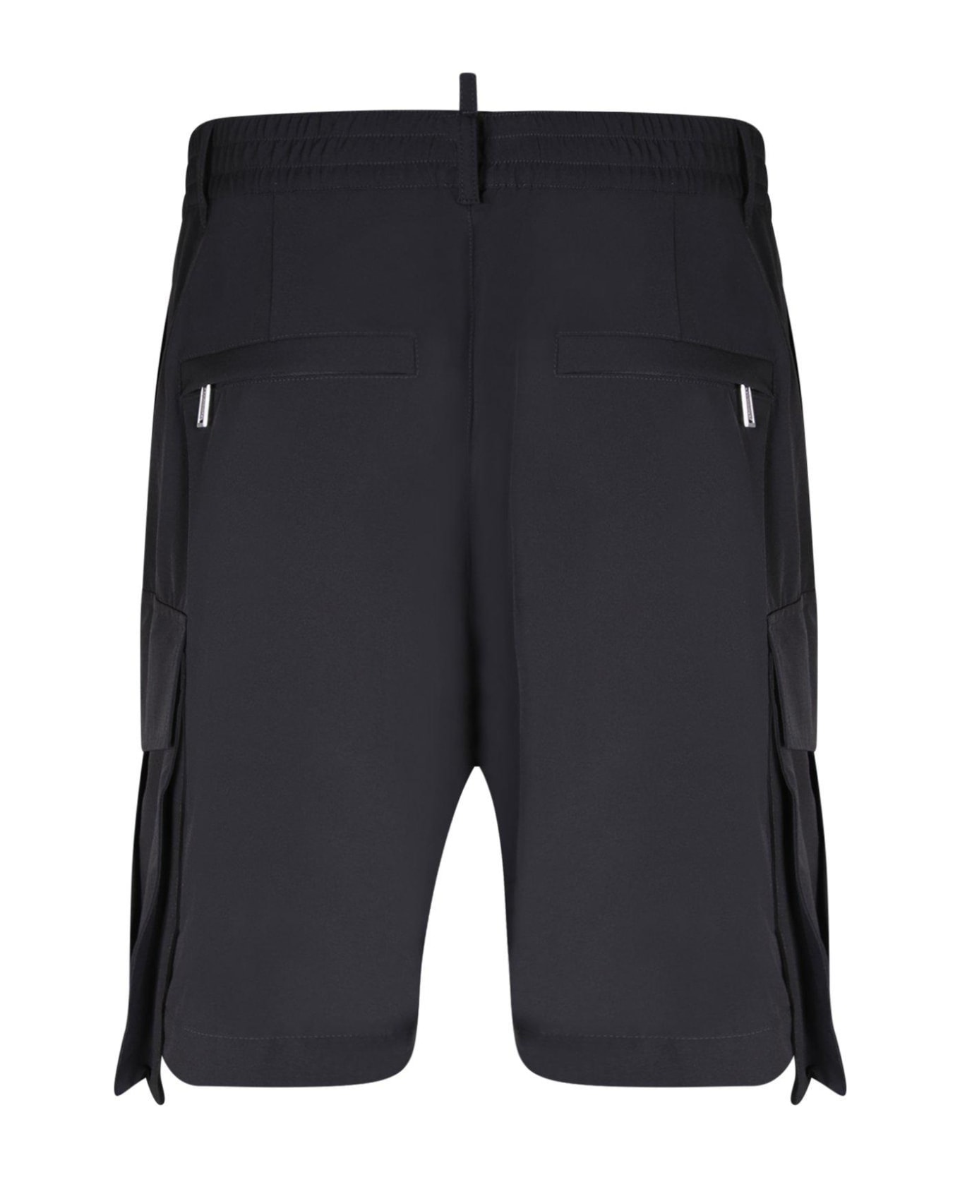 Dsquared2 Elasticated-waistband Knee-length Cargo Shorts Dsquared2 ショートパンツ