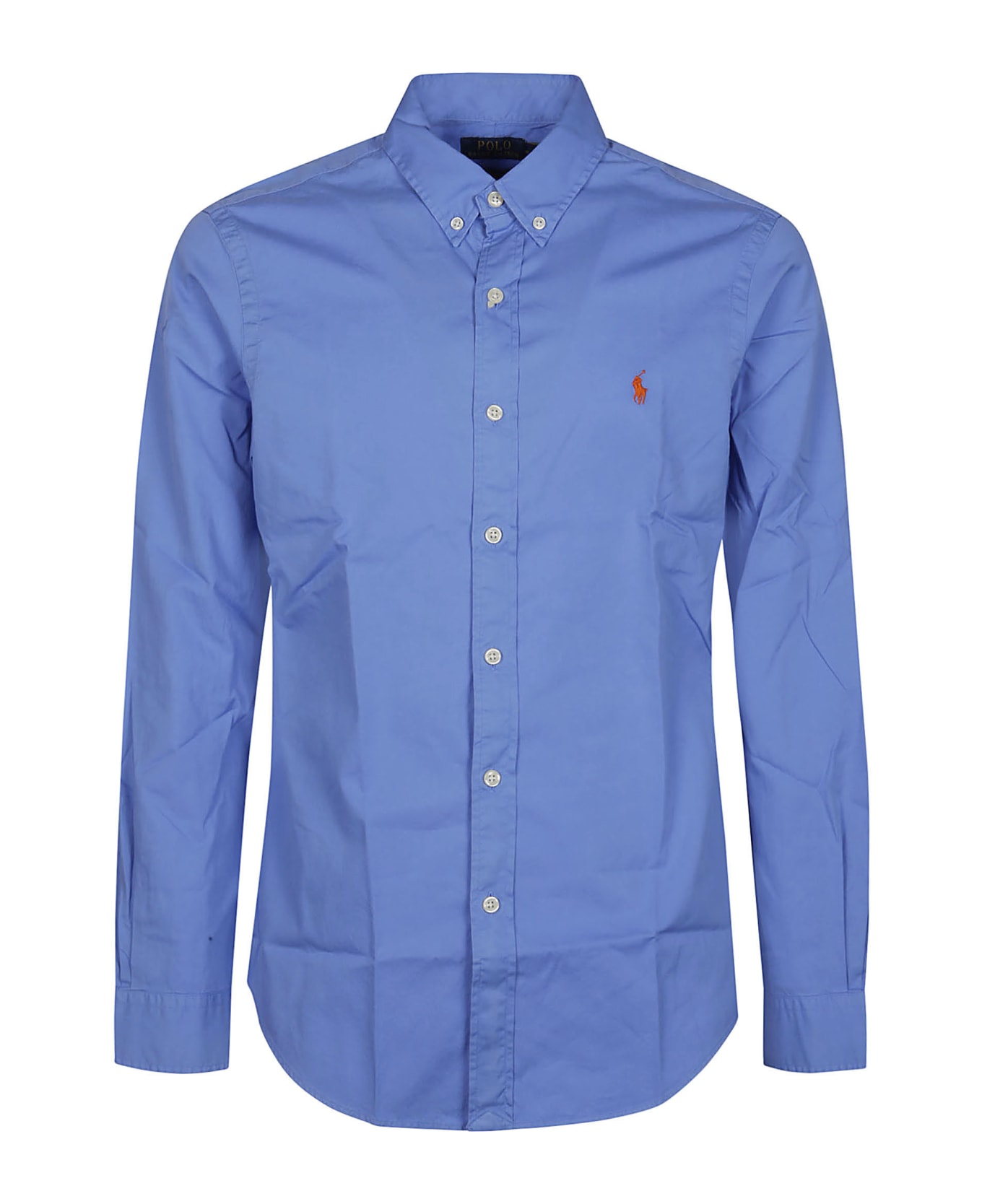 Polo Ralph Lauren Long Sleeve Sport Shirt - Harbor Island Blue