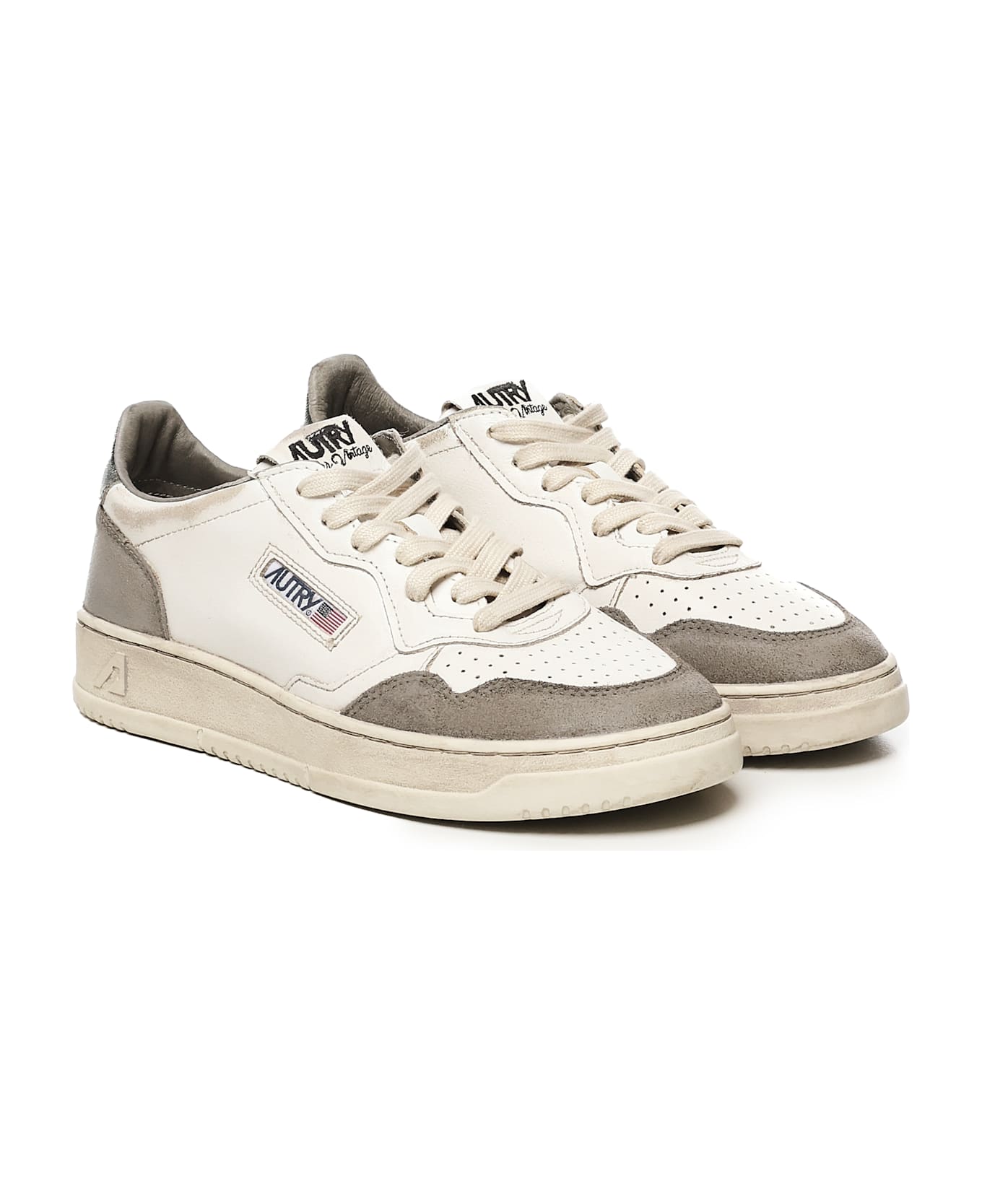 Autry Medalist Low Sneakers - SAND