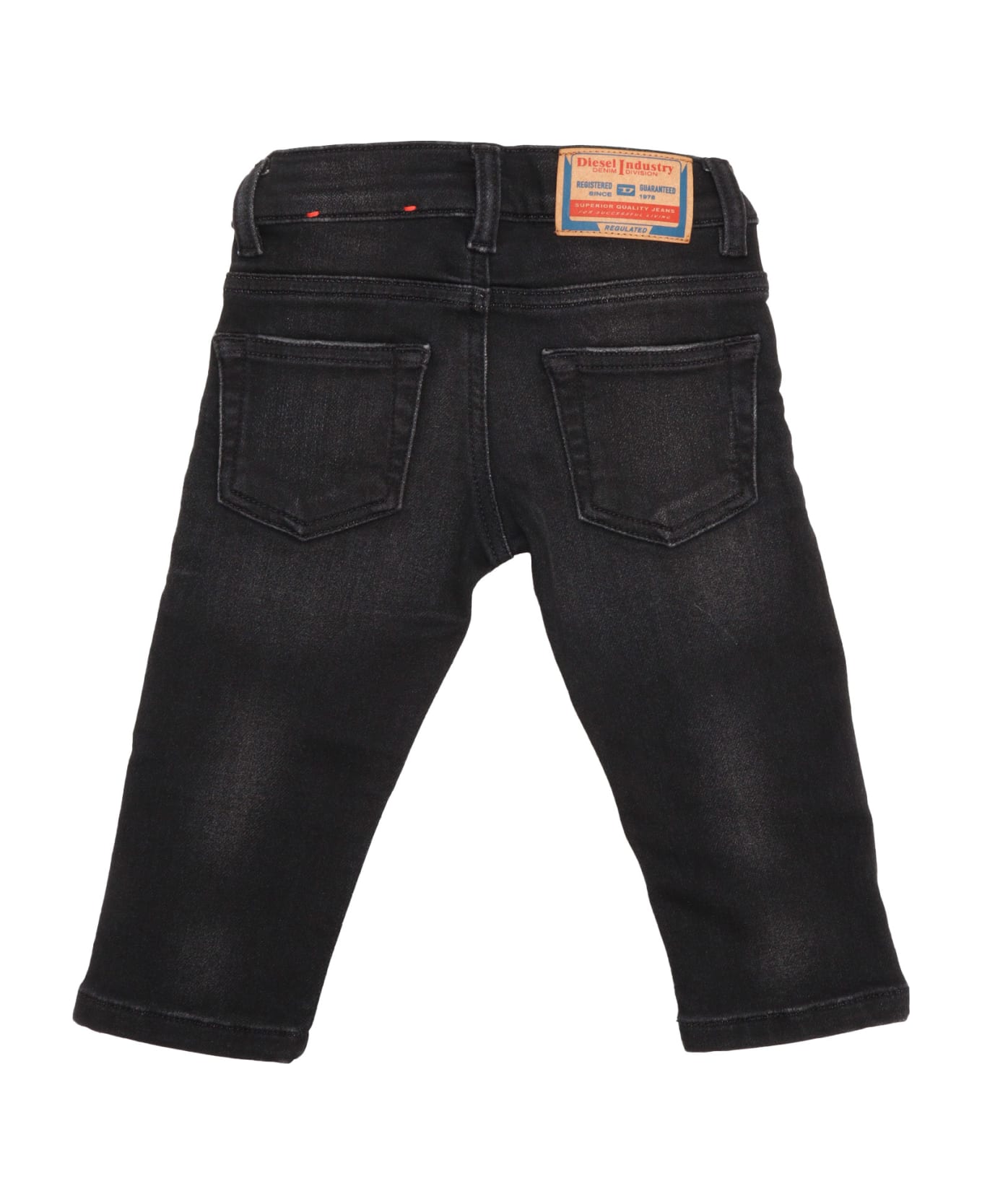 Diesel 5 Pockets - BLACK