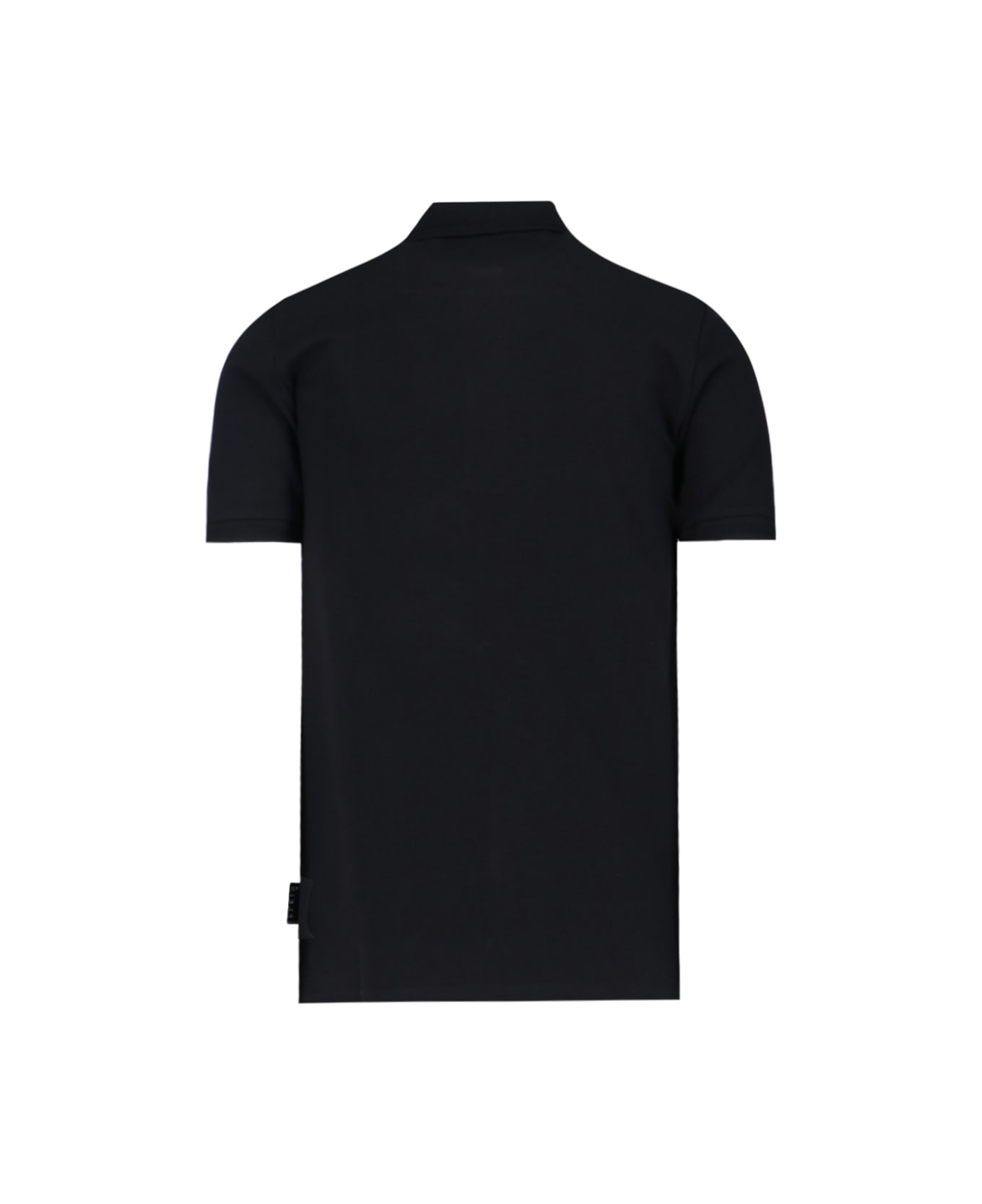 Philipp Plein Logo Polo Shirt - Black  