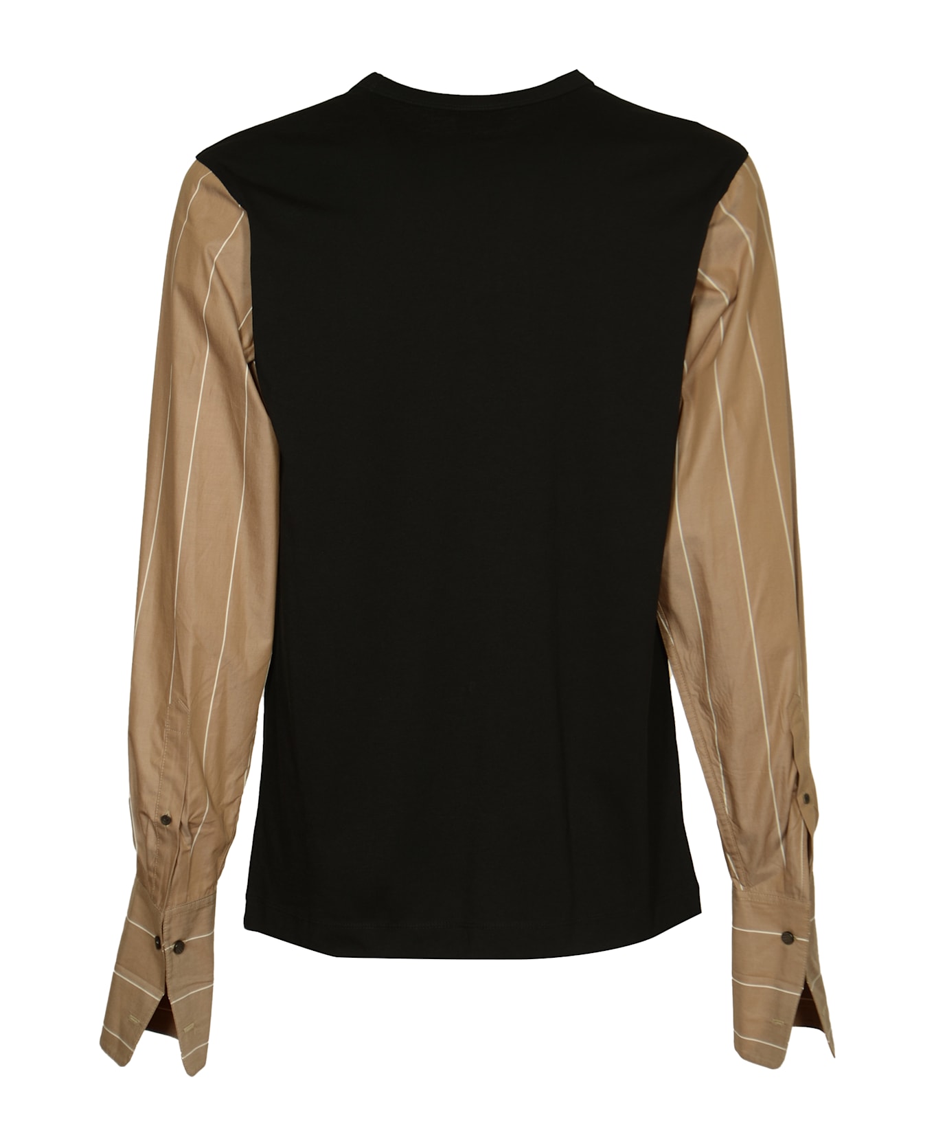 Dries Van Noten Hemrad Top - Black