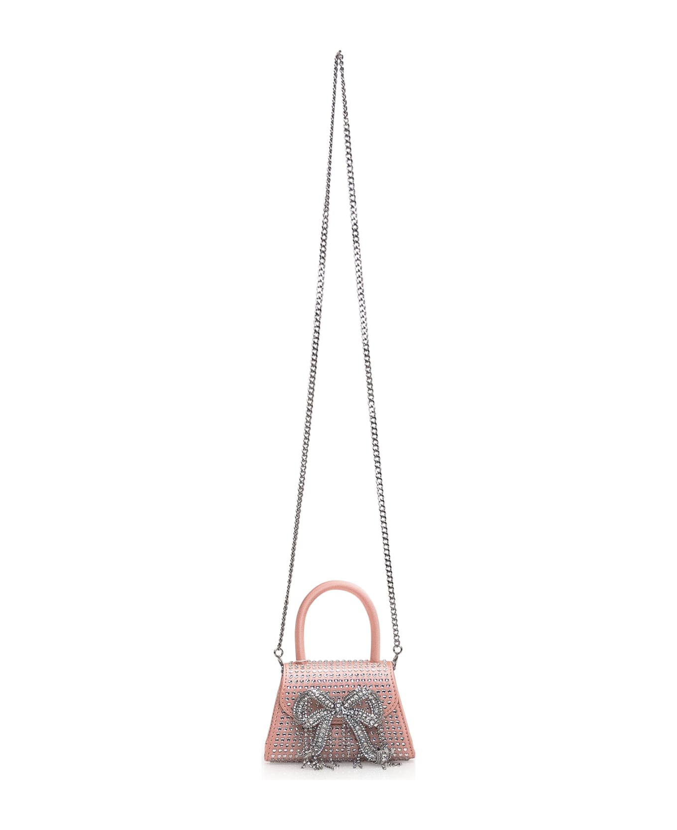 self-portrait Bow Top Handle Bag - Pink