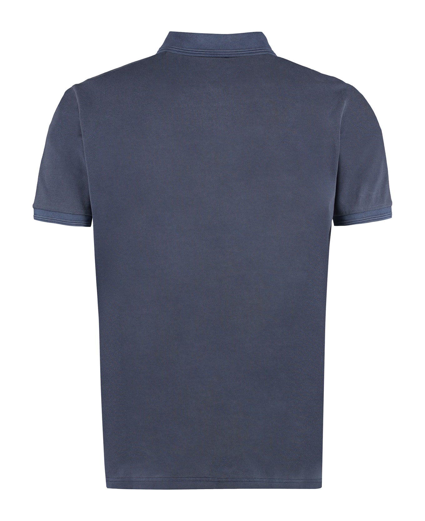 Woolrich Mackinack Cotton Polo Shirt - blue ポロシャツ