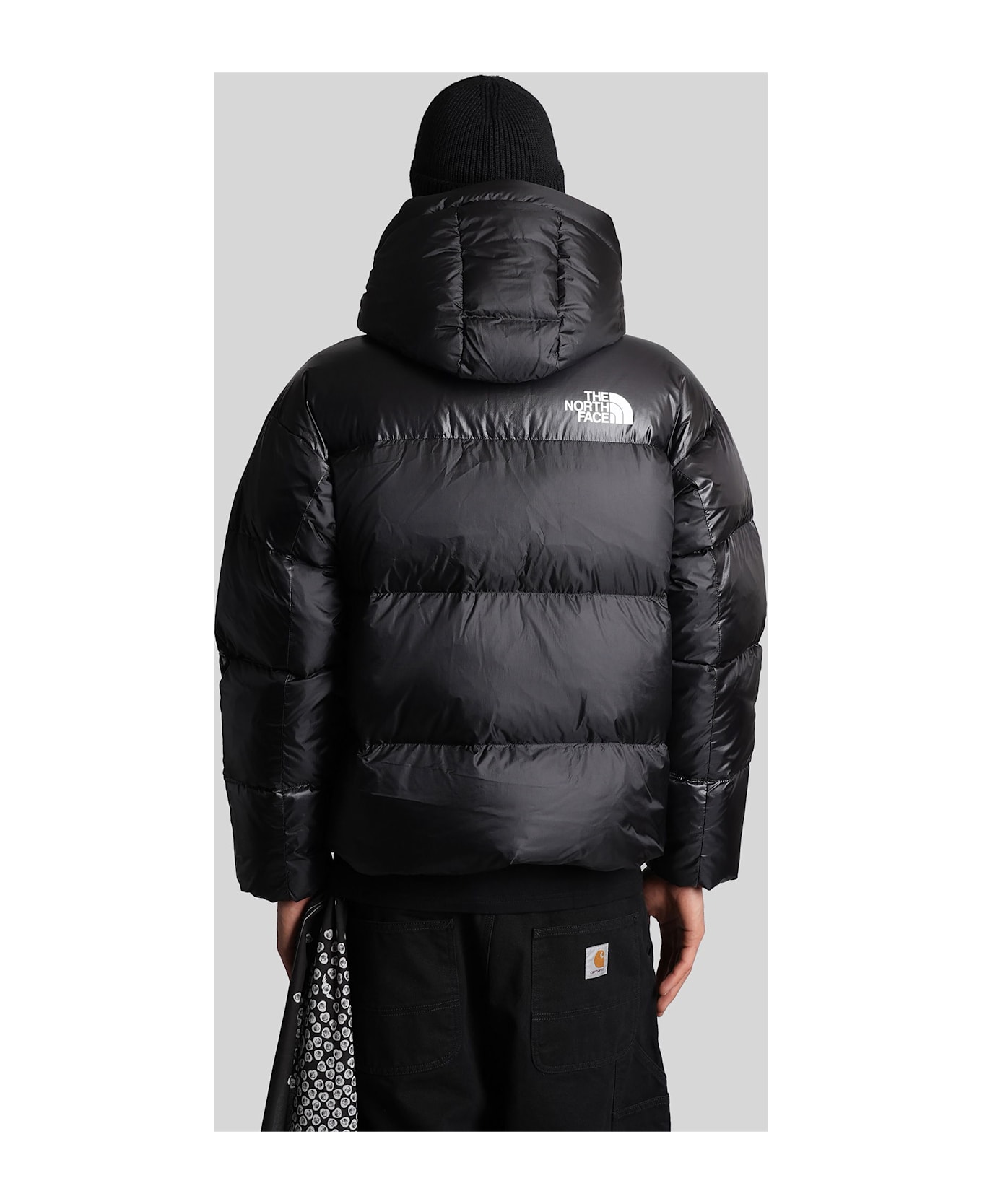 The North Face U Pertex Down Jkt Puffer In Black Nylon - black