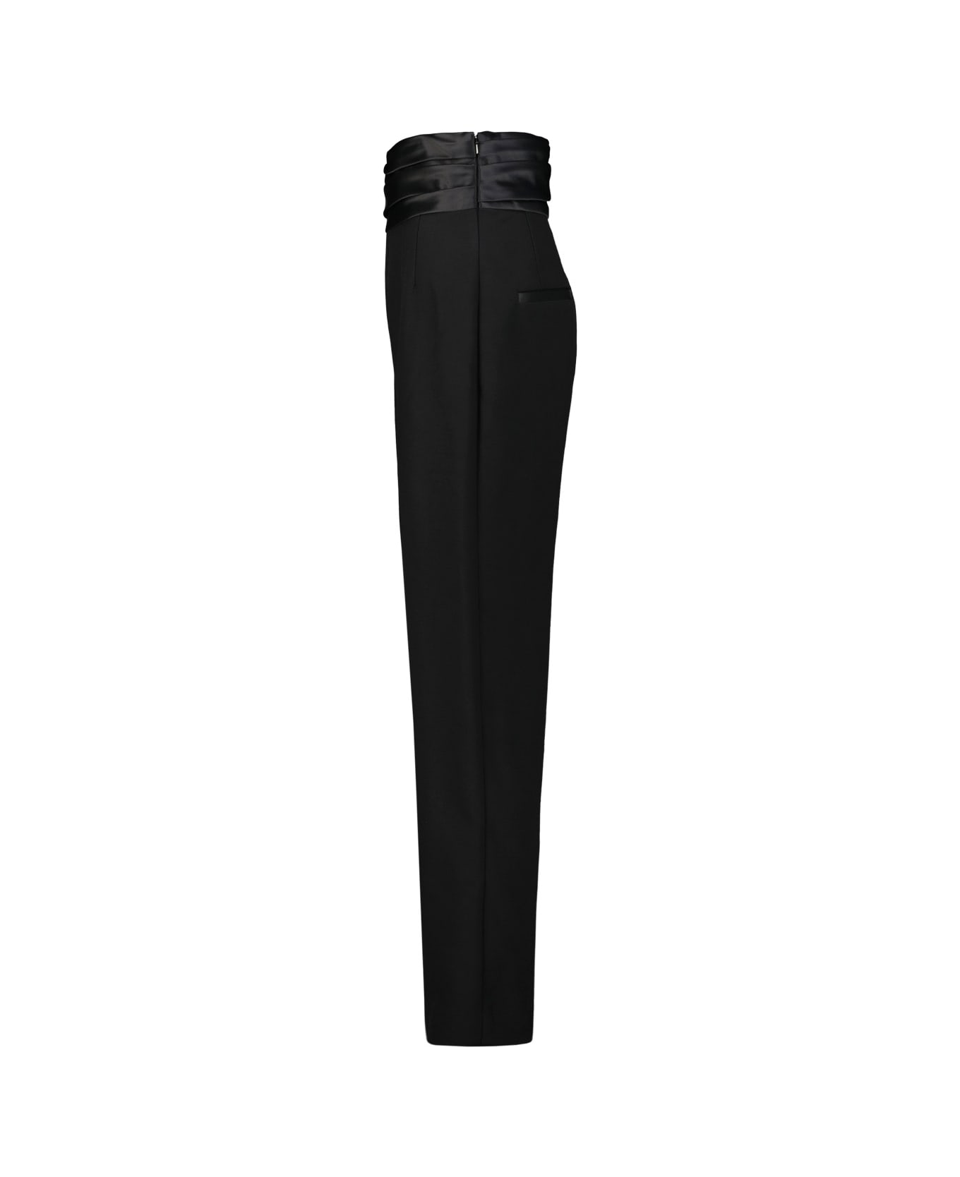 Khaite Lenro Pant - Black