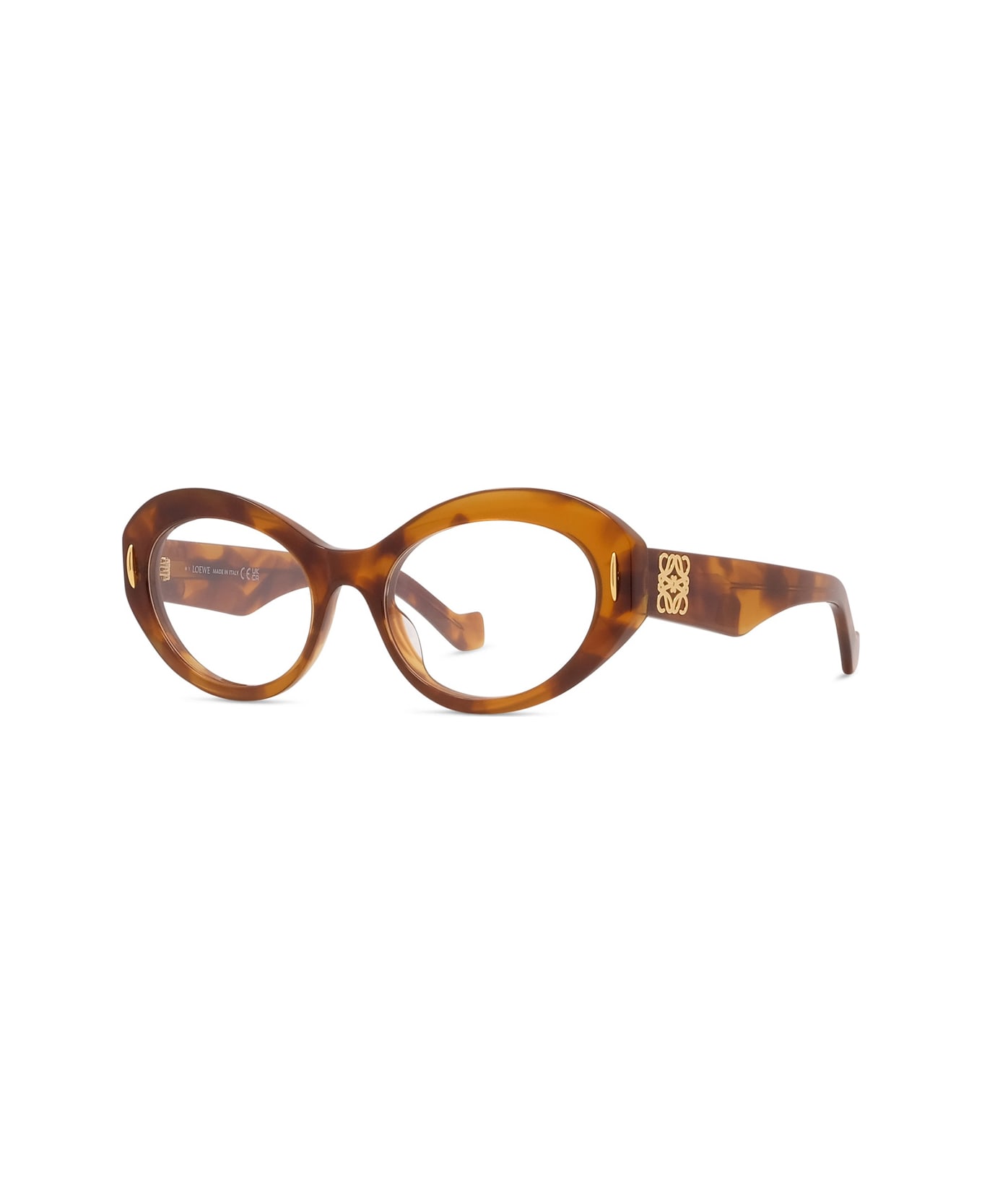 Loewe Lw50090i Anagram 053 Havana Glasses - Havana