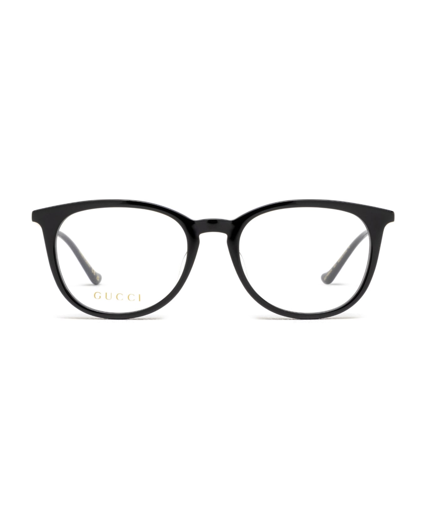 Gucci Eyewear Gg1468oa Black Glasses - Black