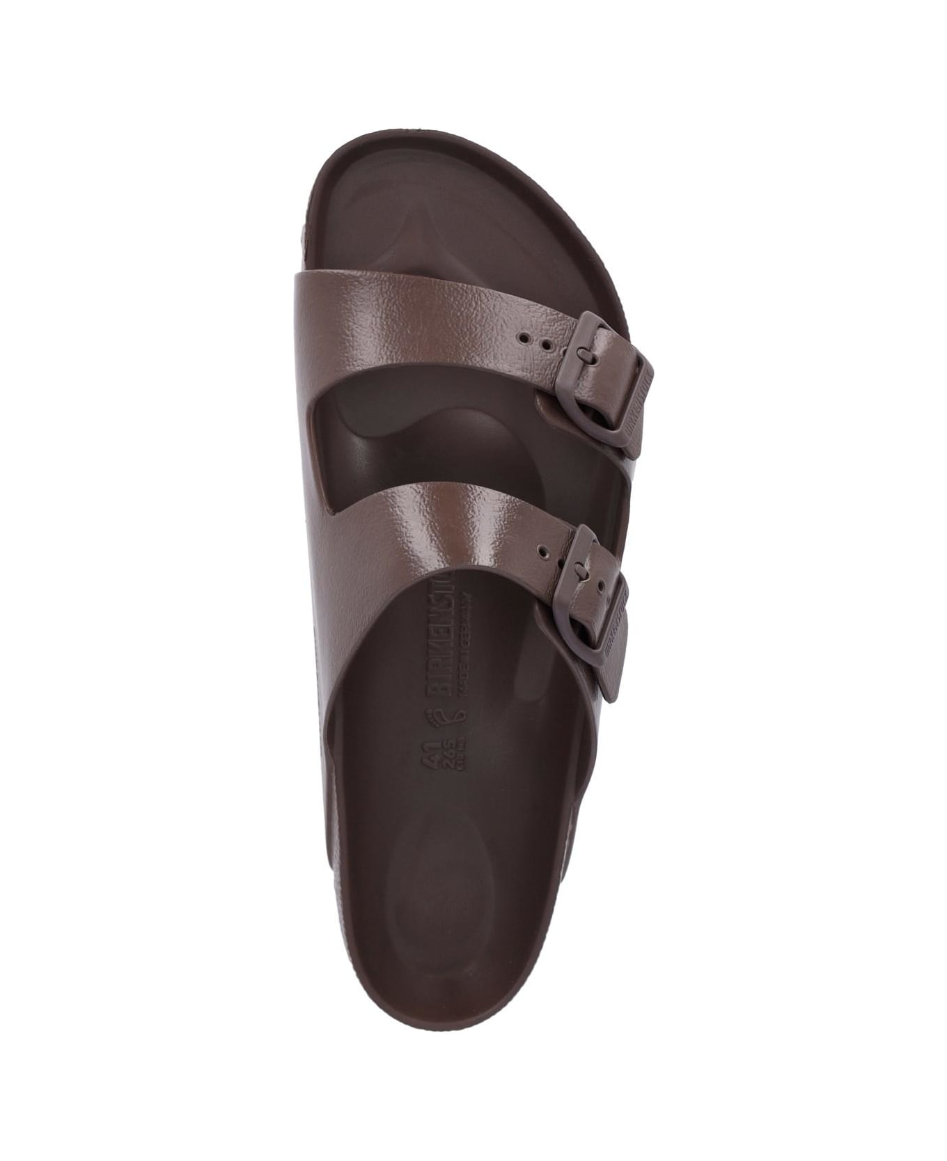 Birkenstock 'arizona Essentials' Sandals - Roast