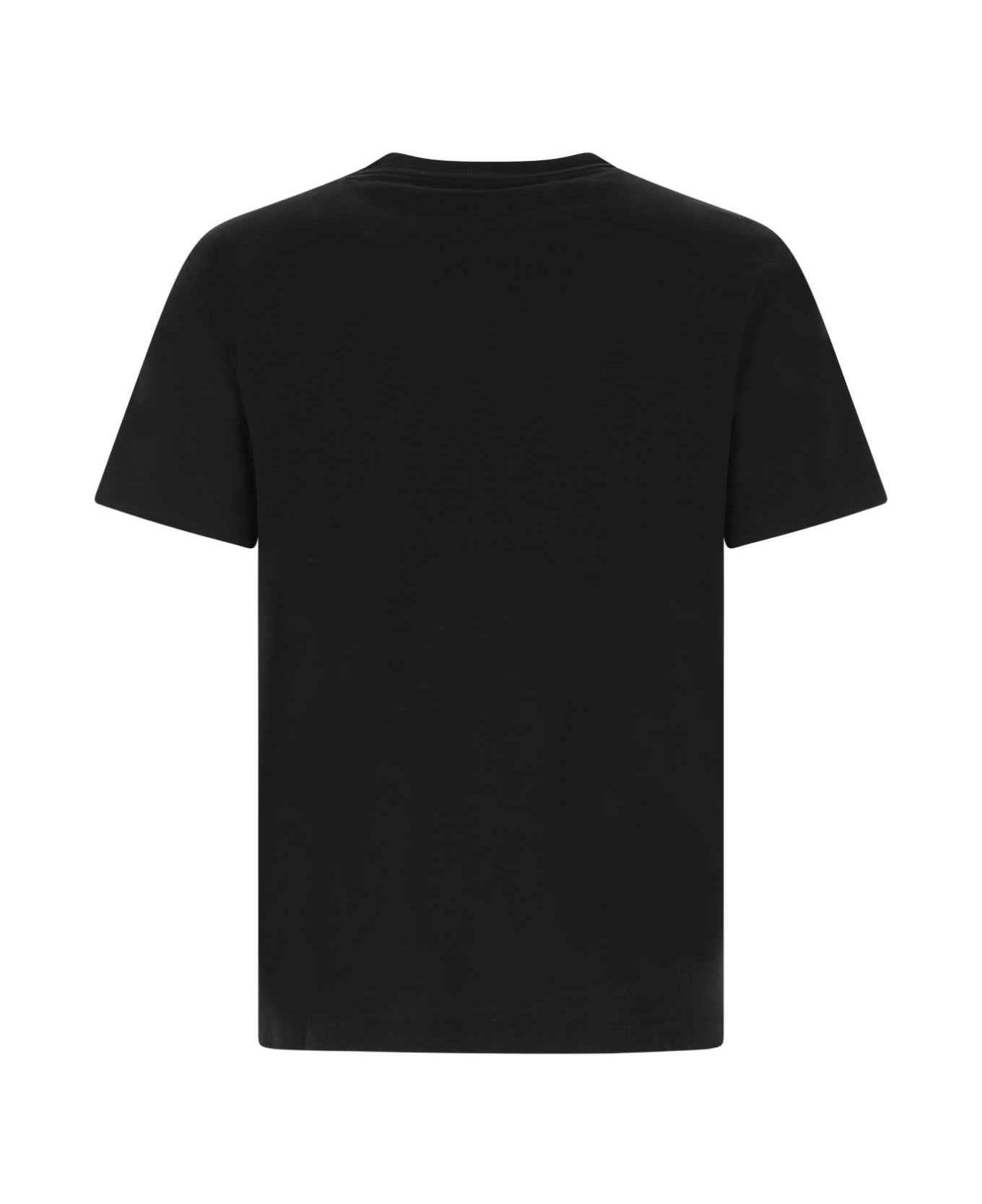 Koché Black Cotton T-shirt - 900