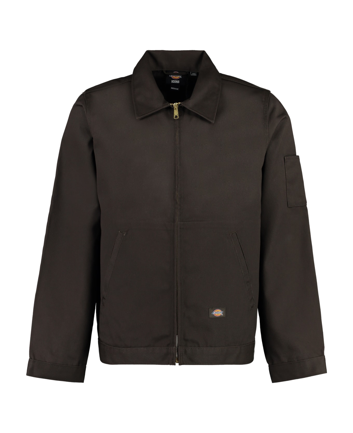 Dickies Eisenhower Cotton Blend Blazer - brown